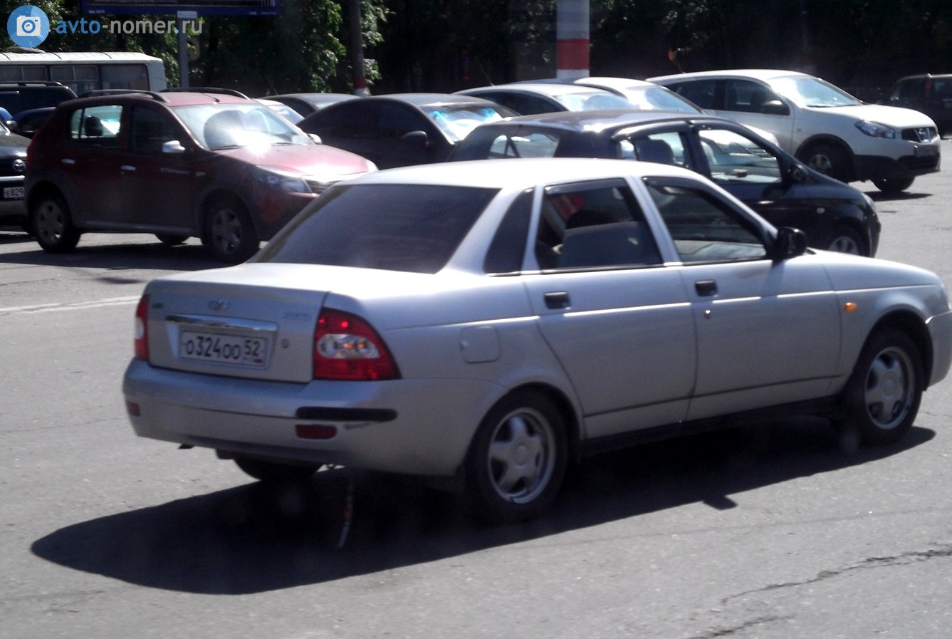 о 324 оо 52, Lada (VAZ) 2170 Priora 