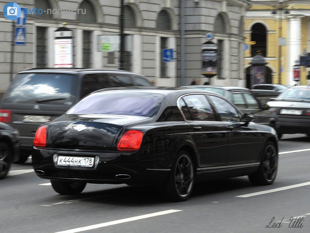 к 444 нк 178, Bentley Continental 4th gen Flying Spur, 2005–2013