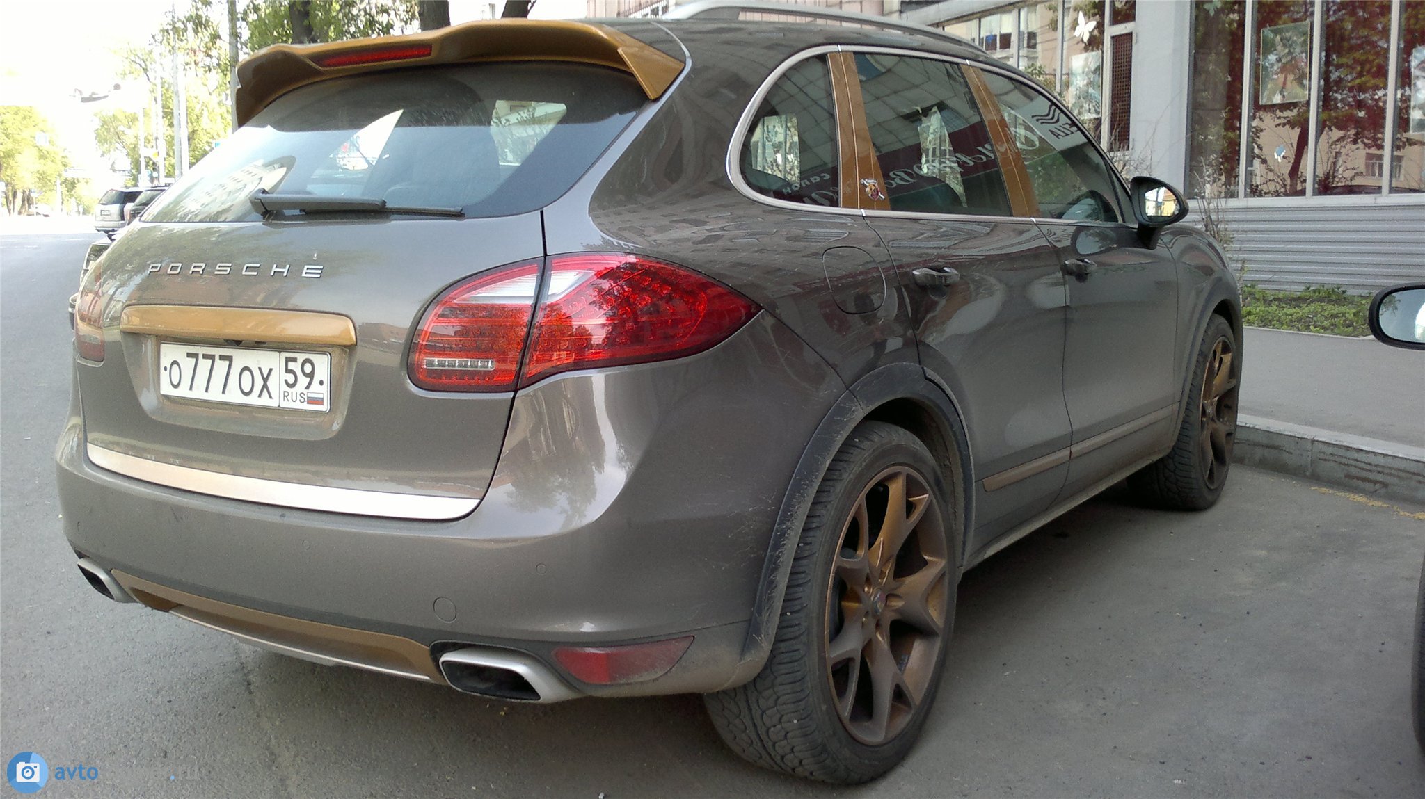 о 777 ох 59, Porsche Cayenne 2nd gen (958; 92A), 2010–2014