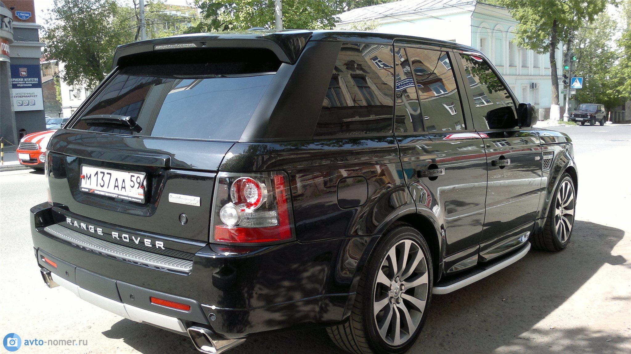 м 137 аа 59, Land Rover Range Rover Sport 1st gen (L320), 2005–2013