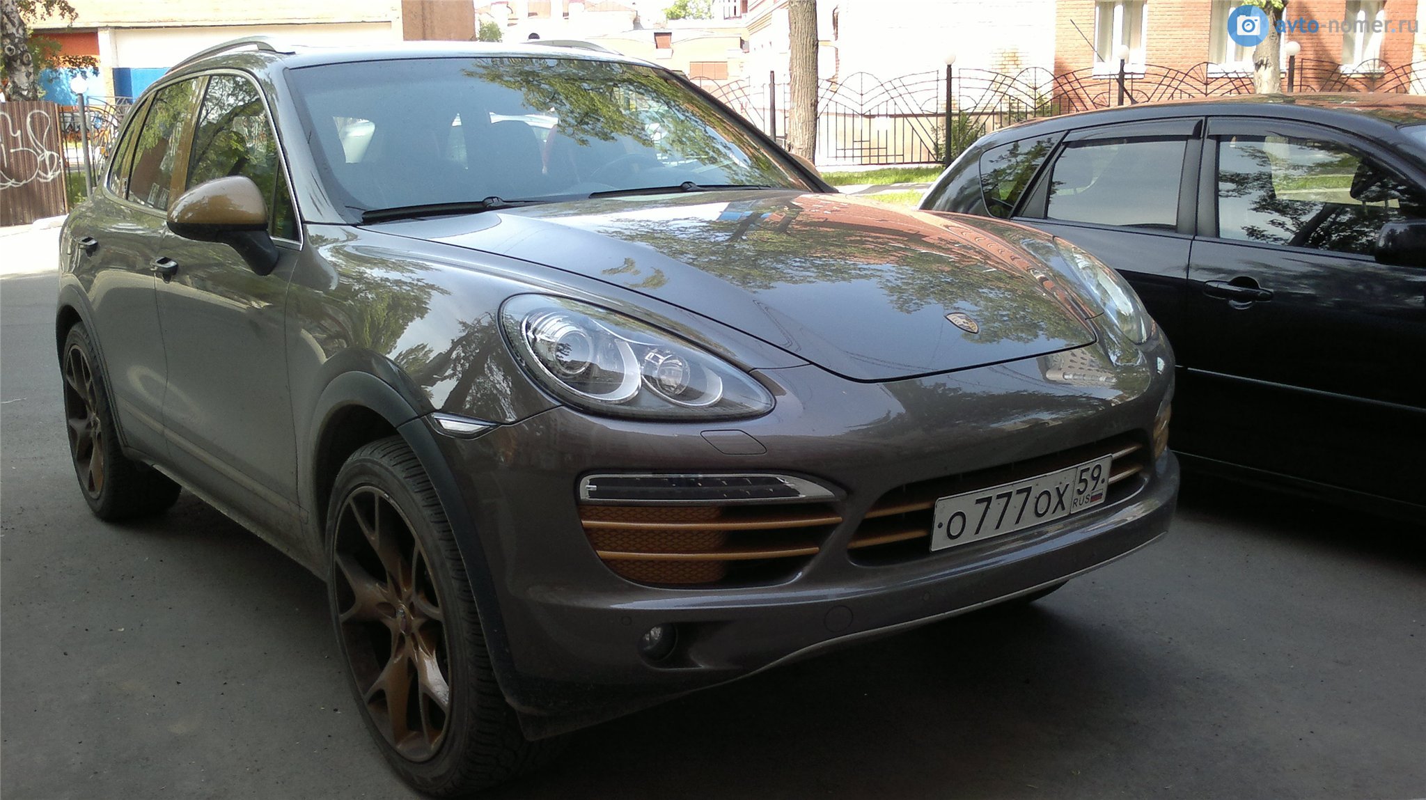 о 777 ох 59, Porsche Cayenne 2nd gen (958; 92A), 2010–2014