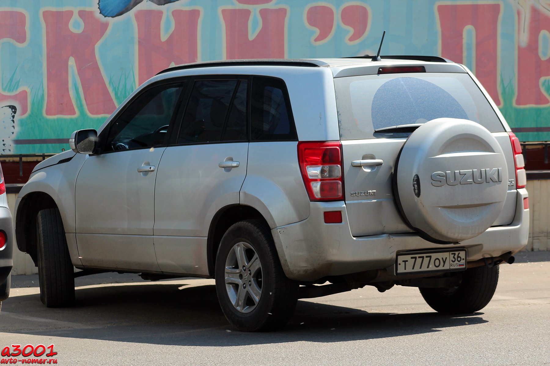 т 777 оу 36, Suzuki Grand Vitara 