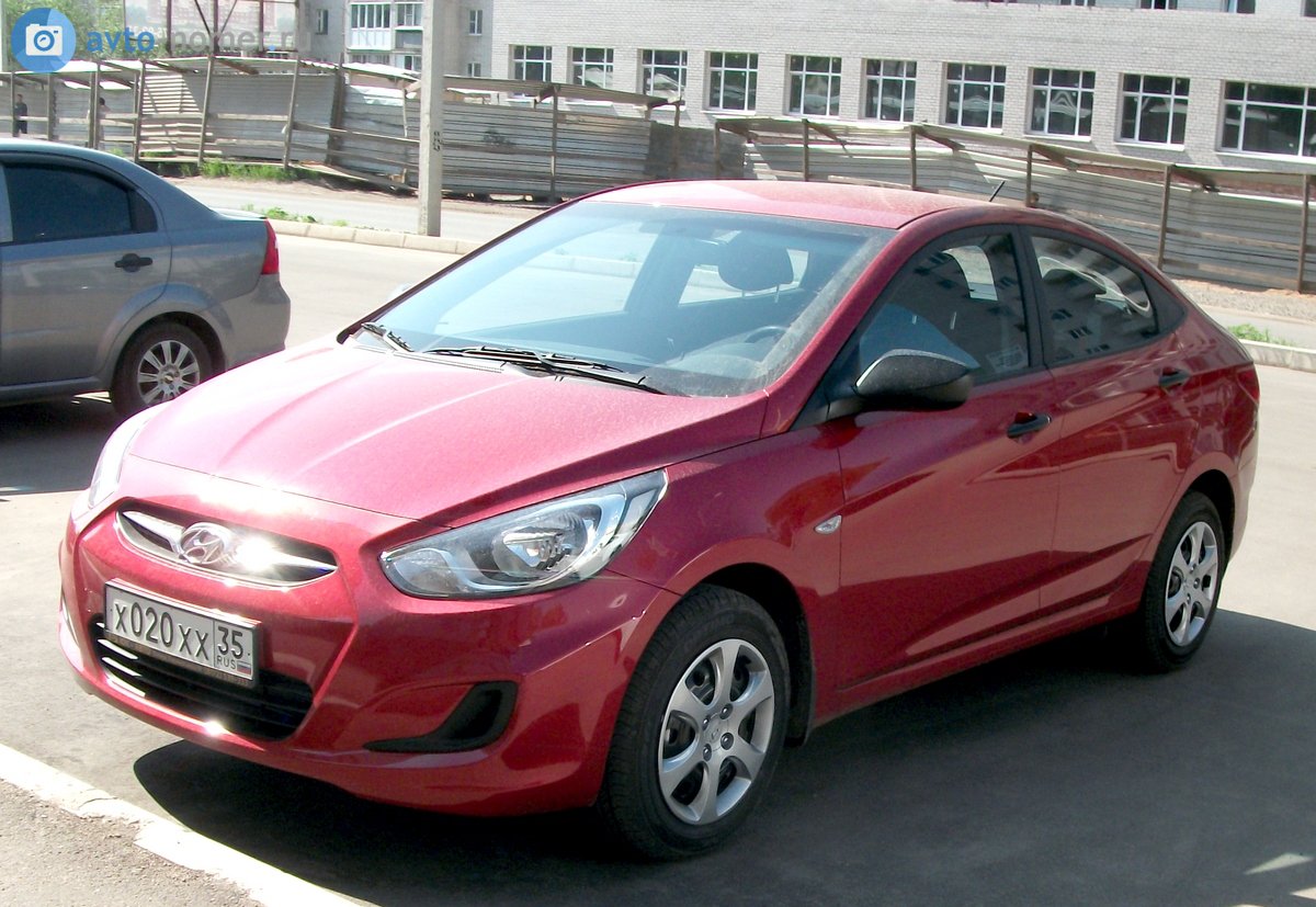 х 020 хх 35, Hyundai Solaris 