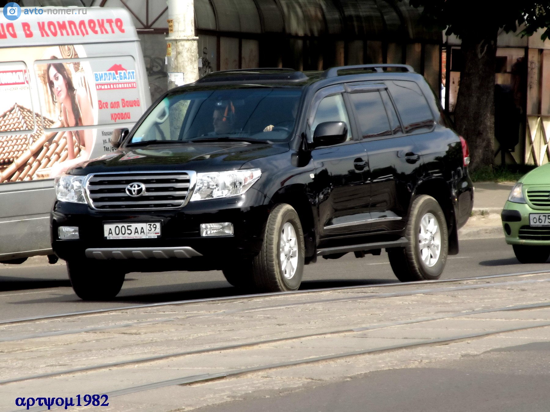 а 005 аа 39, Toyota Land Cruiser 