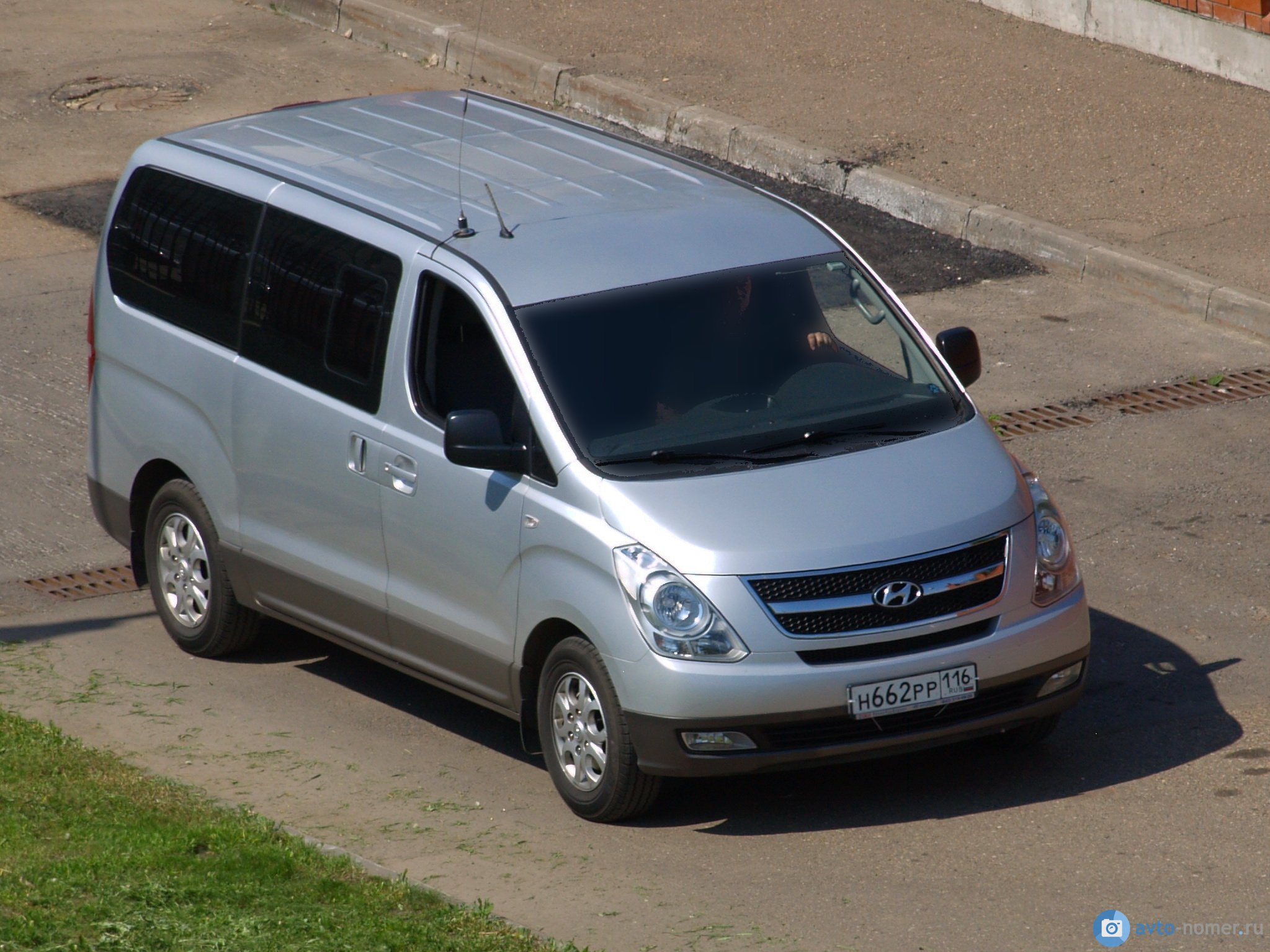 н 662 рр 116, Hyundai H-1 