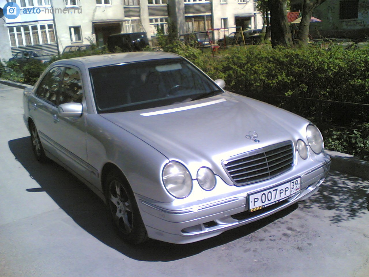 р 007 рр 39, Mercedes-Benz E-Klasse 2nd gen Sedan (W210), 1995­–2002