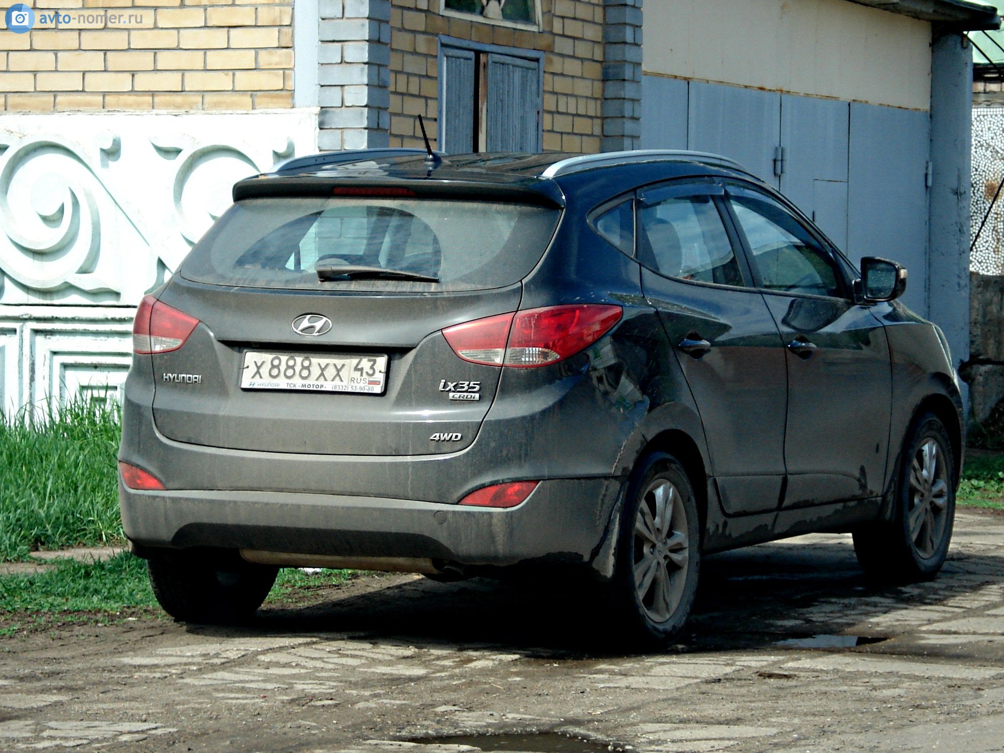 Hyundai 43. Hyundai ix35 х888сх 36. Hyundai (43), х810ос163. Hyundai (43), ев16063. Х600хх43.