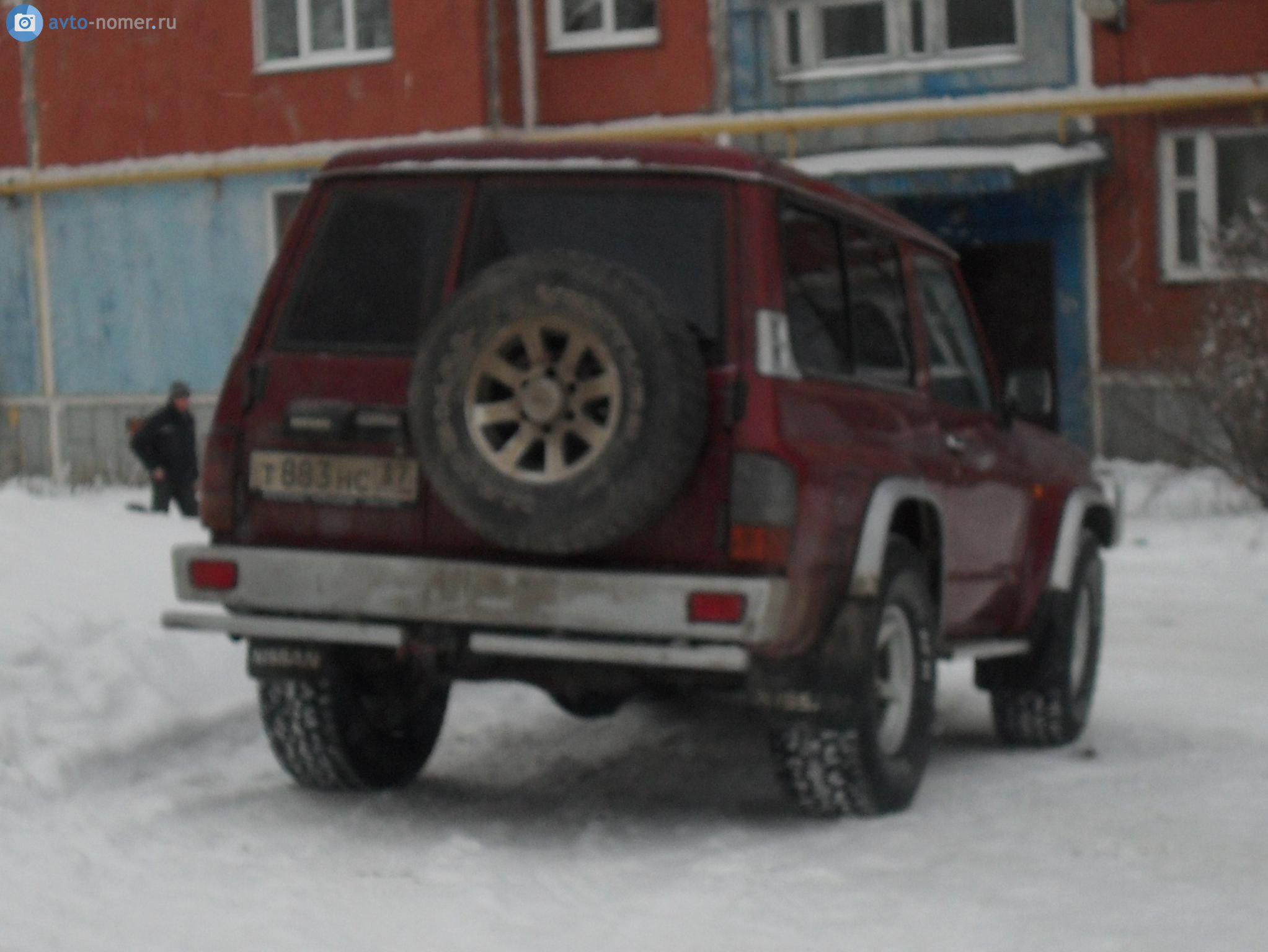 т 883 нс 37, Nissan Patrol 