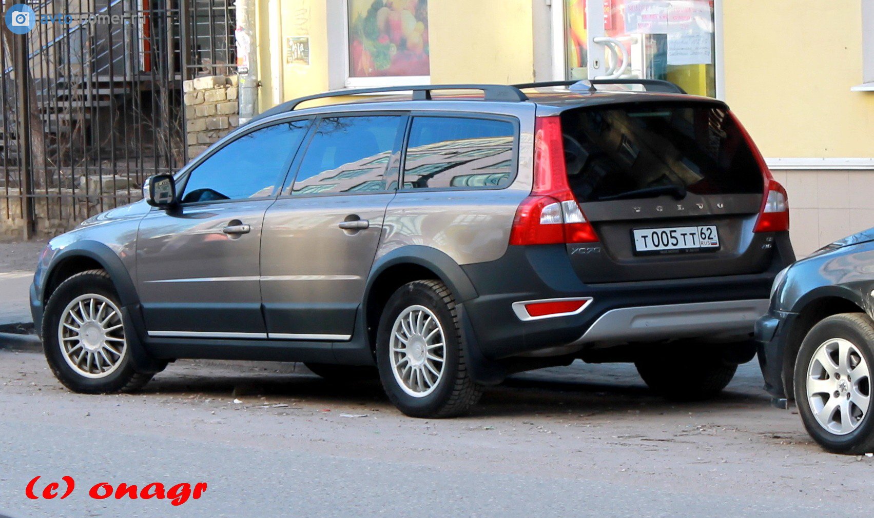 т 005 тт 62, Volvo XC70 