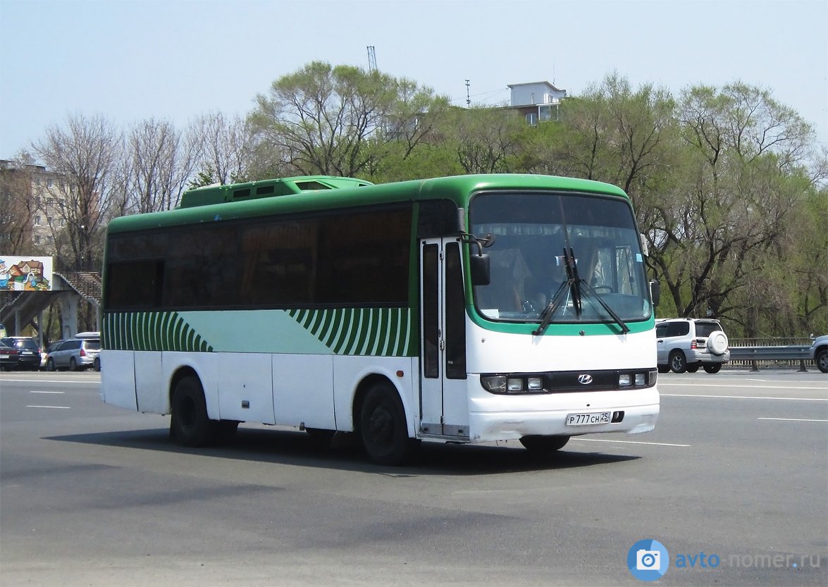 р 777 сн 25, Hyundai Aero Town 