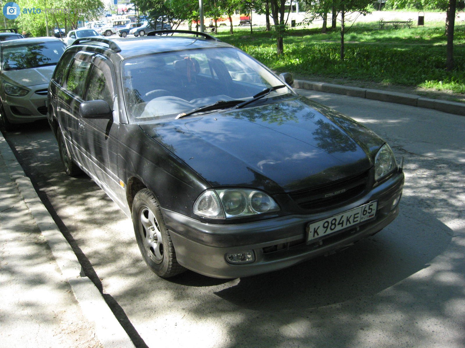 к 984 ке 65, Toyota Caldina 2nd gen (T210), 1997–2002