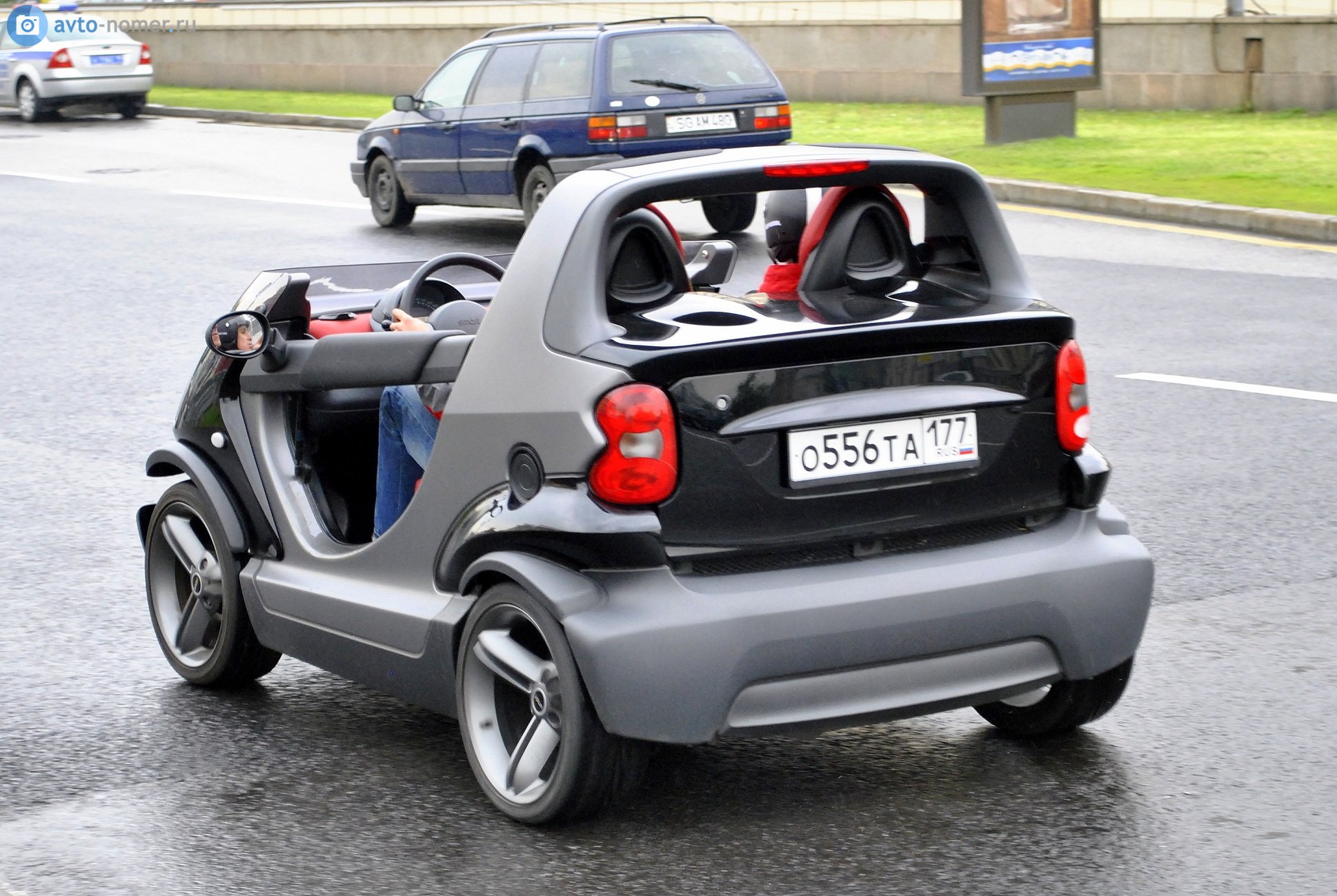 Smart Fortwo Crossblade