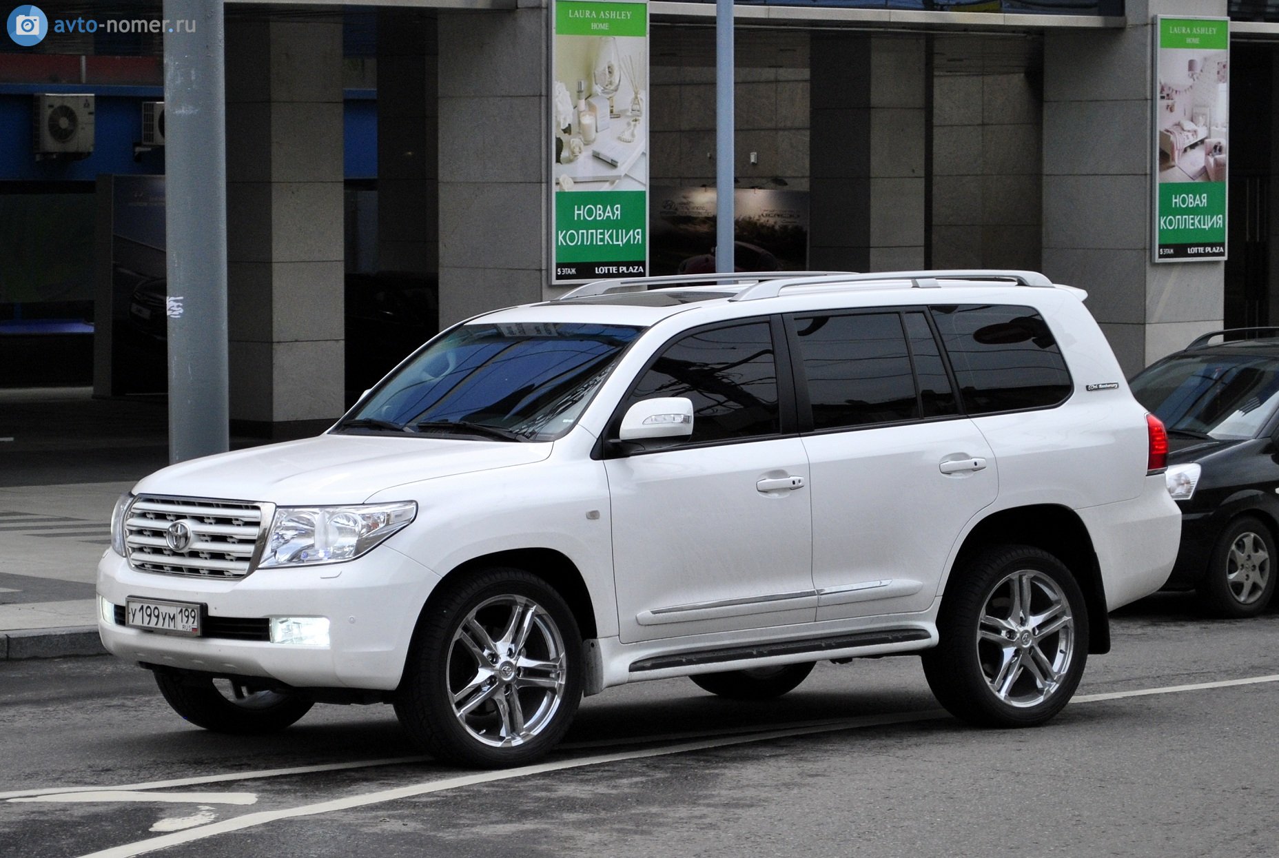 у 199 ум 199, Toyota Land Cruiser 200 (J200), 2007–2011