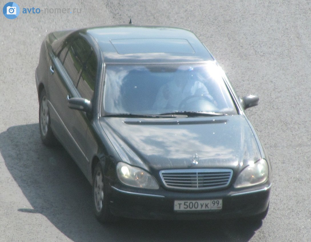 т 500 ук 99, Mercedes-Benz S-Klasse 6th gen (W220/V220), 1998–2005