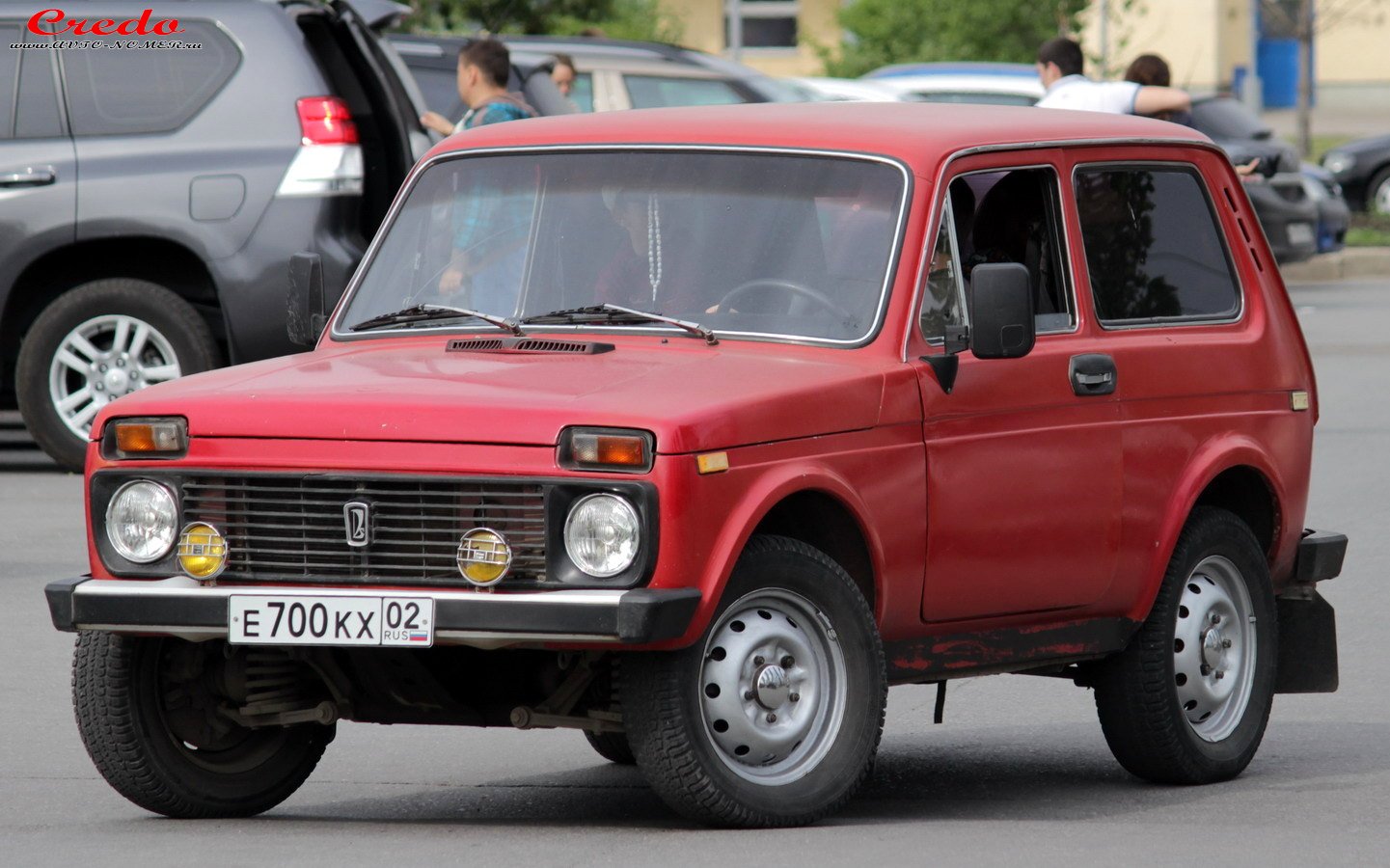 Lada Niva Ferrari