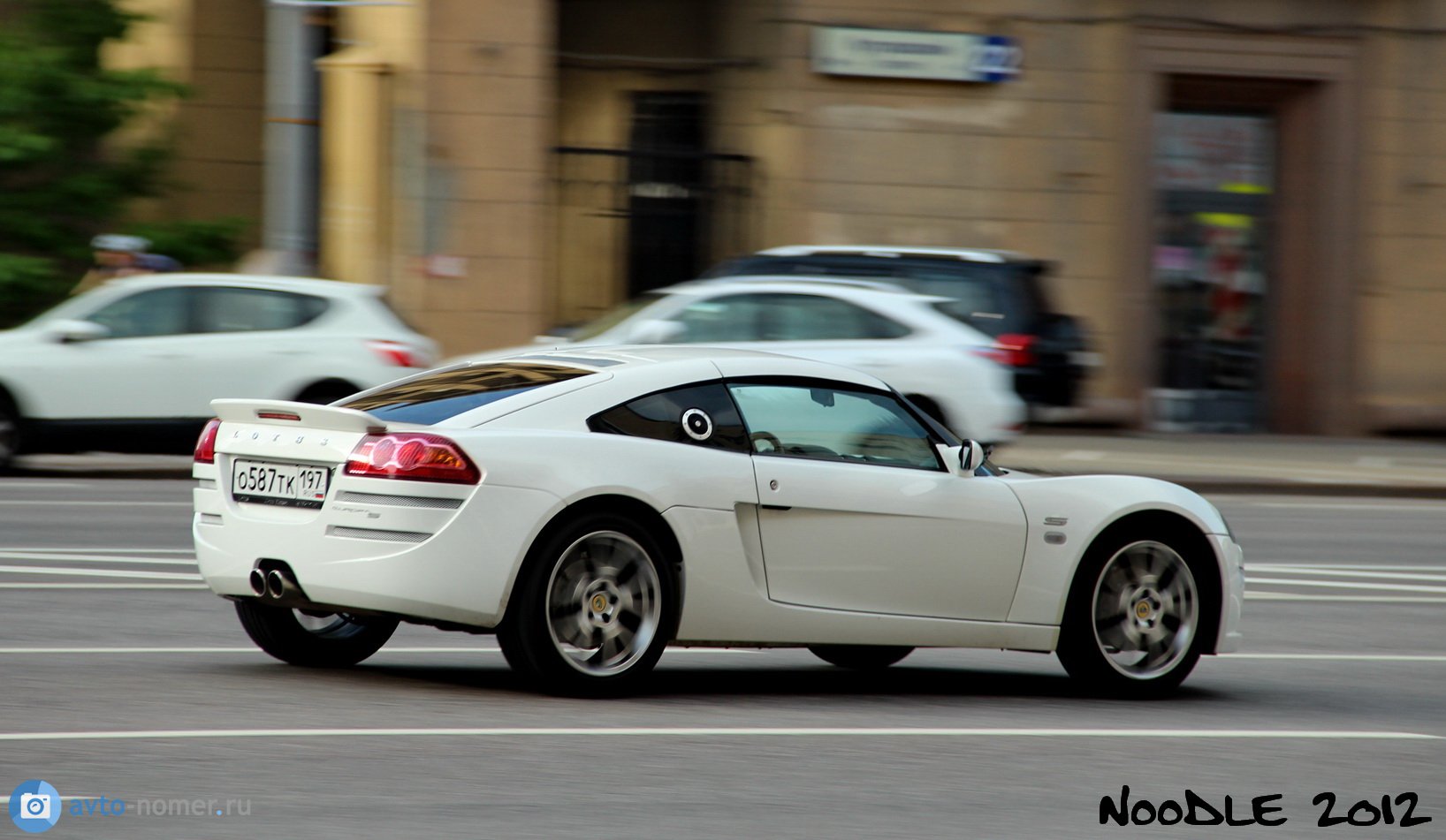 о 587 тк 197, Lotus Europa 2nd gen (Europa S/Type 121), 2006–2010