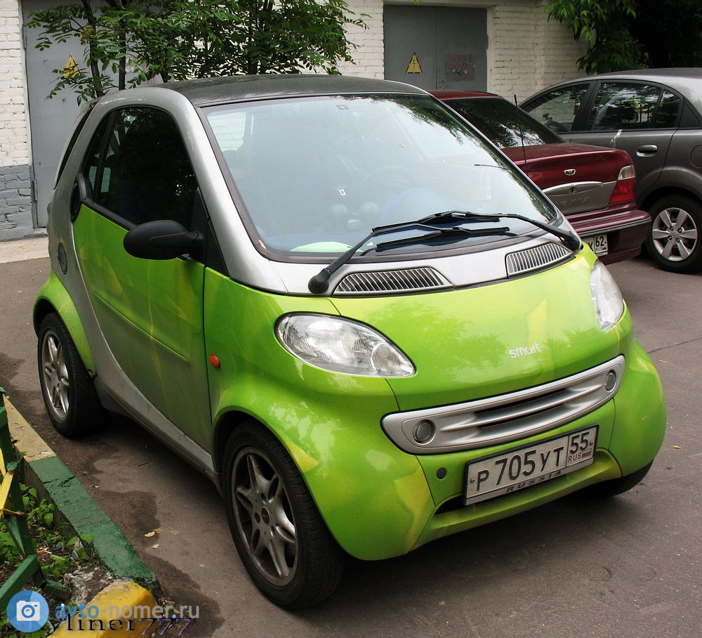 р 705 ут 55, Smart City Coupé 1st gen (450), 1998–2003