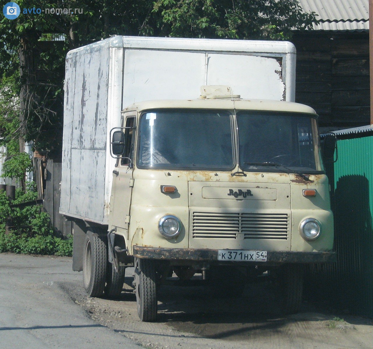к 371 нх 54, Robur LO/LD 