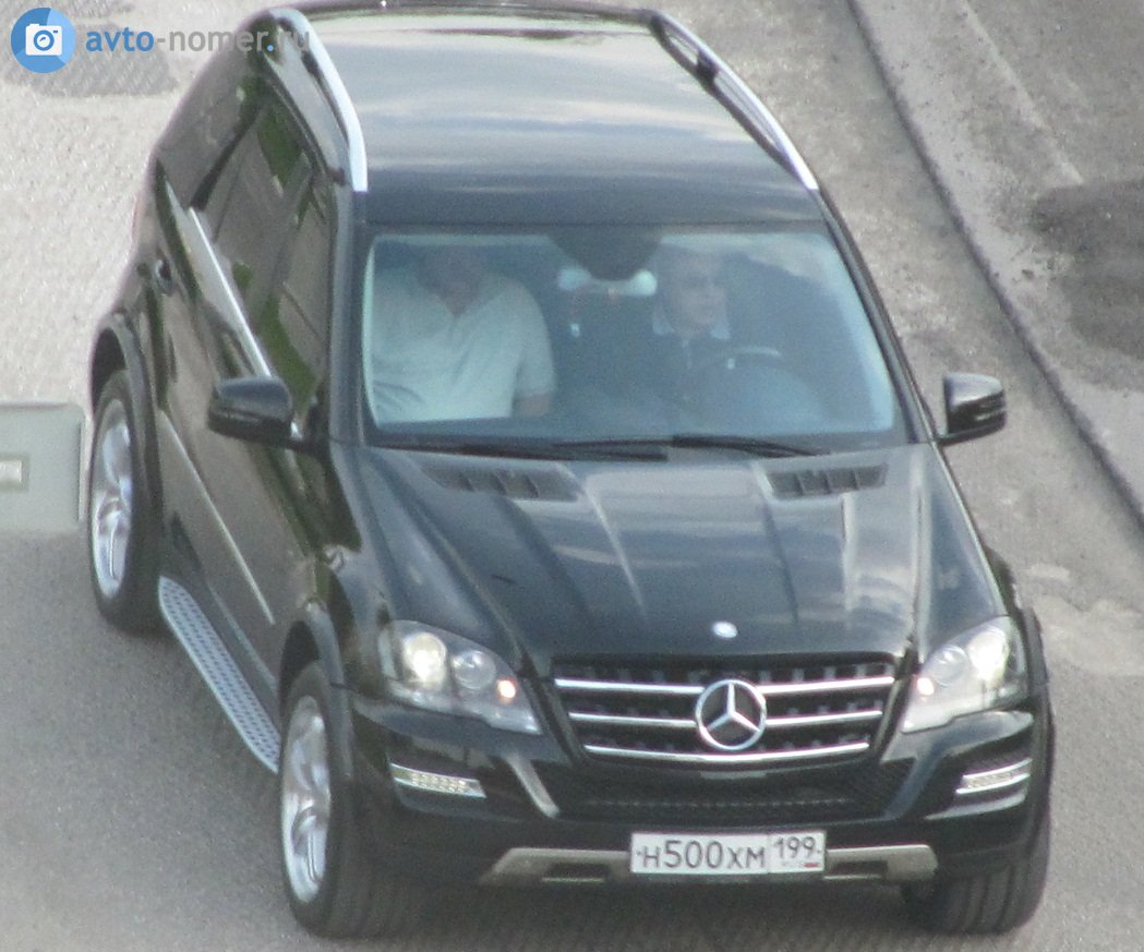 н 500 хм 199, Mercedes-Benz M-Klasse 2nd gen (W164), 2005–2011