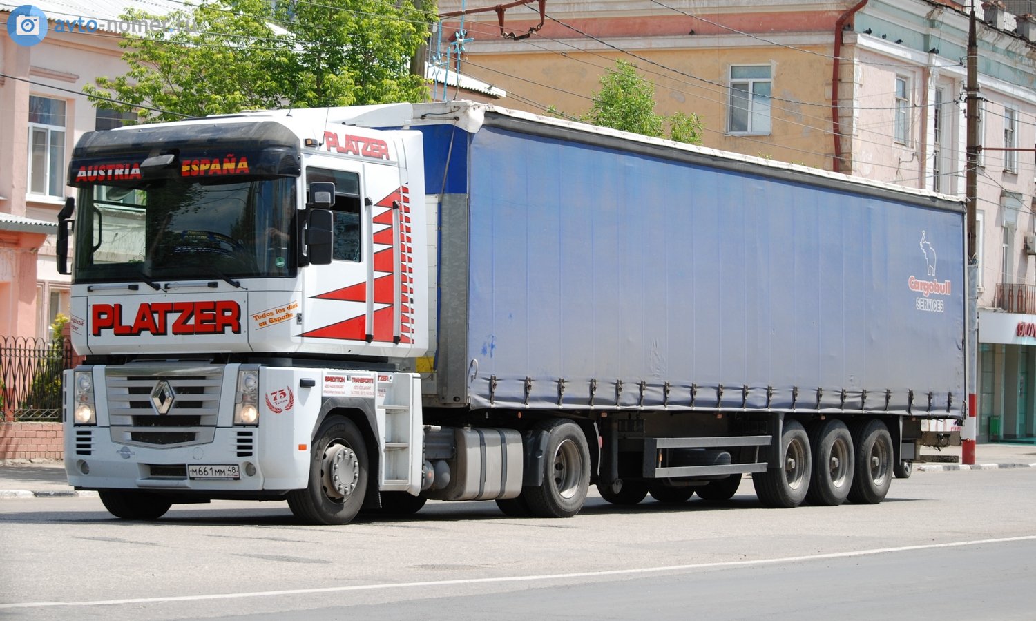 Купить Бу Тягач Рено Магнум В России