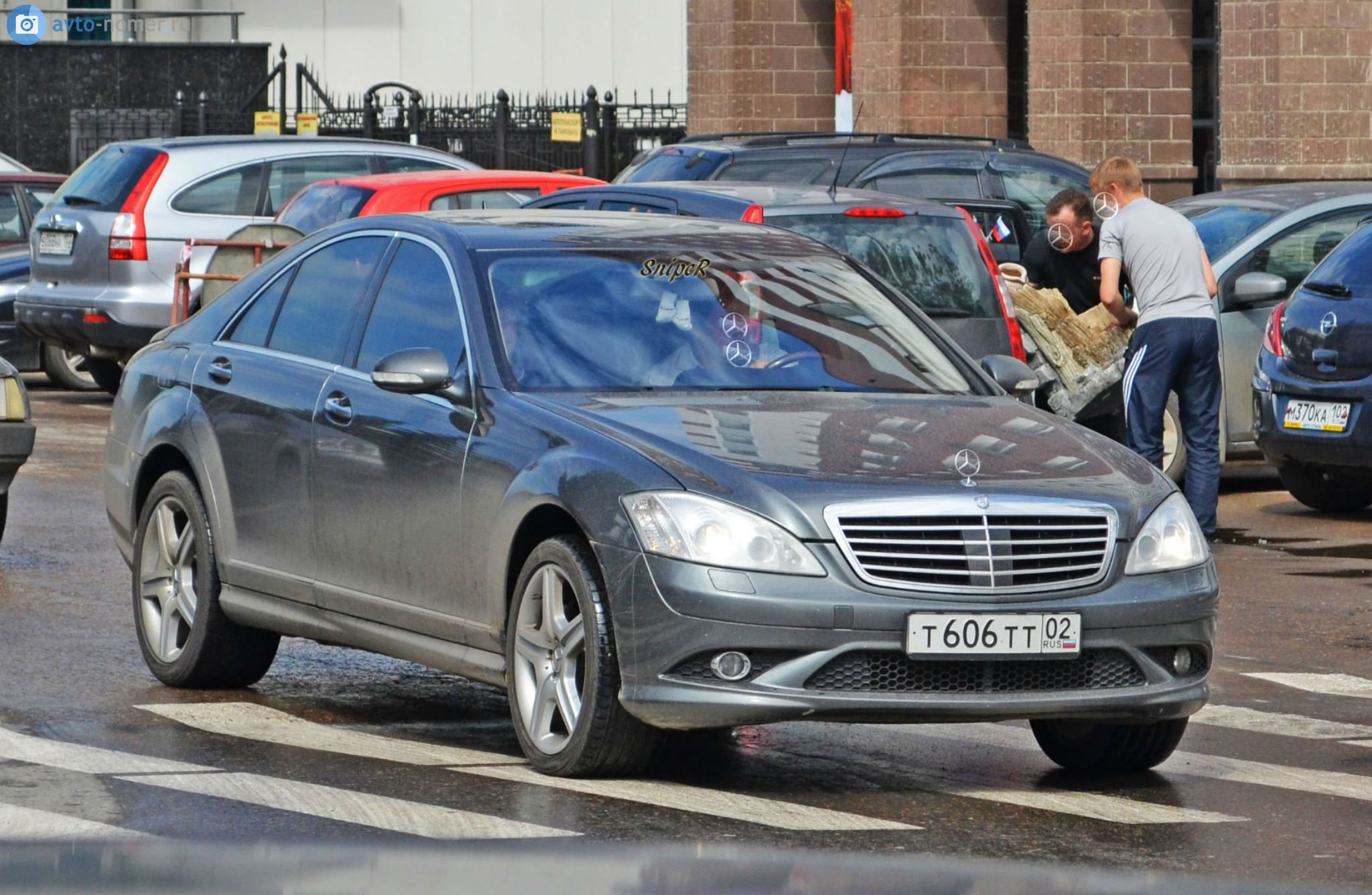 т 606 тт 02, Mercedes-Benz S-Klasse 7th gen (W221/V221), 2005–2013