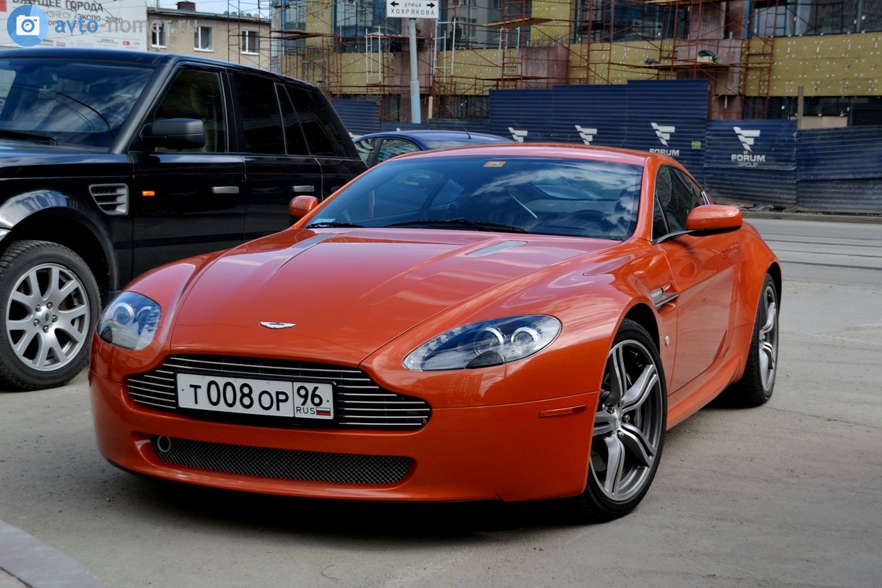 Aston Martin v8 Vantage n400