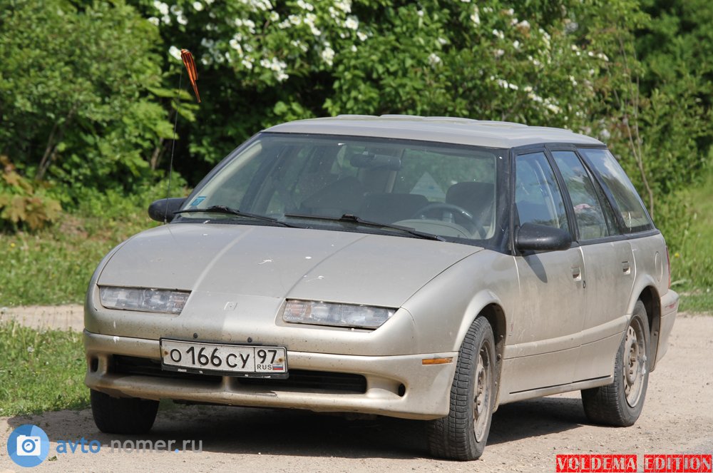 о 166 су 97, Saturn S-Series 1st gen, Wagon (SW), 1992–1995