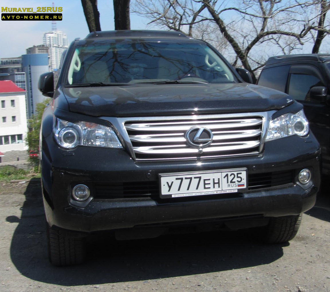 у 777 ен 125, Lexus GX 2nd gen (J150), 2009–2013