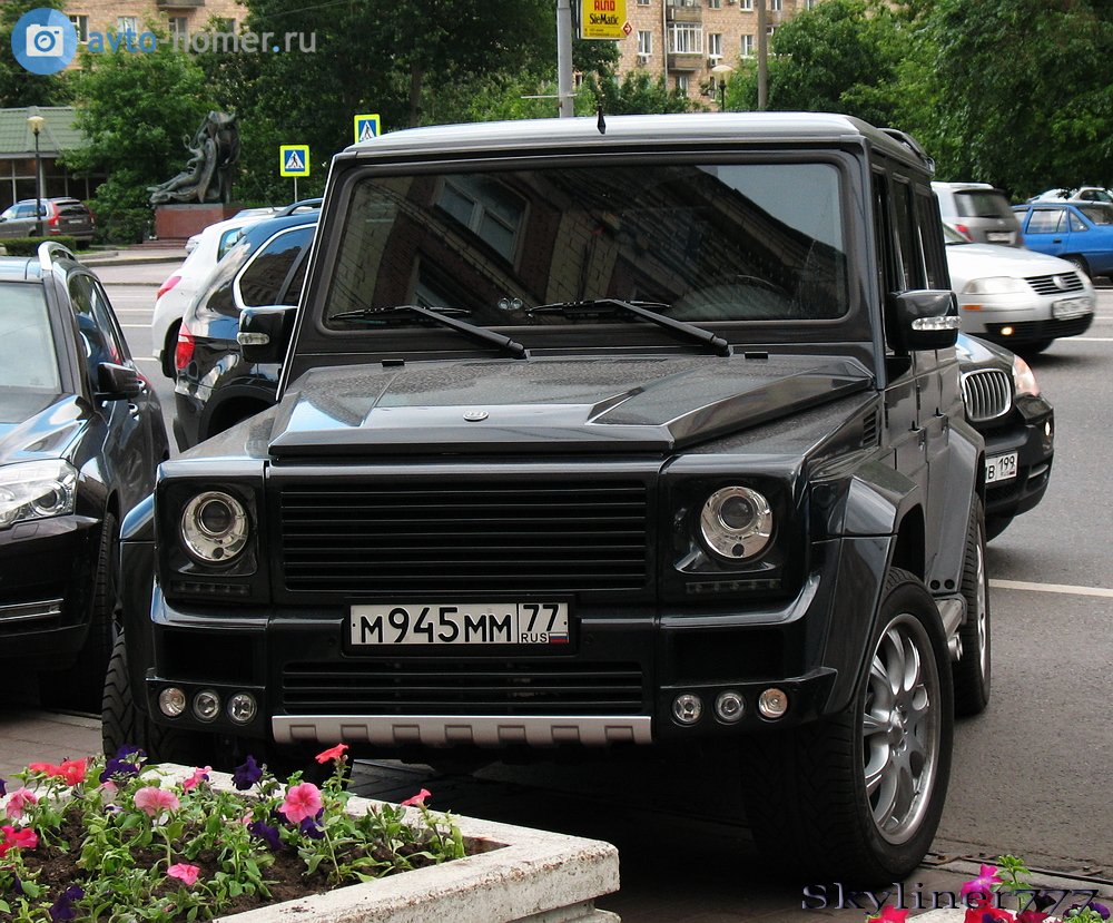 м 945 мм 77, Mercedes-Benz G-Klasse 
