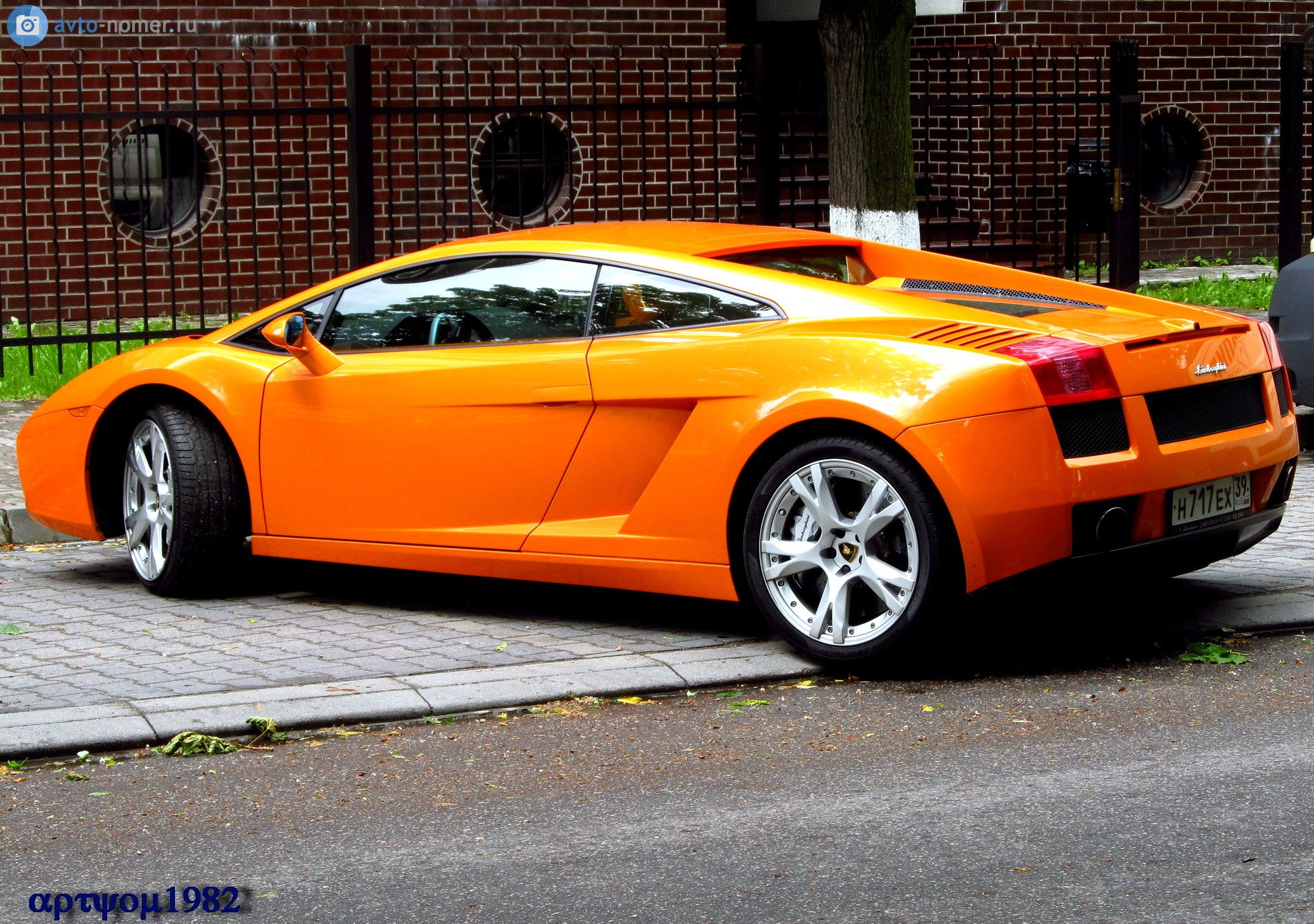 н 717 ех 39, Lamborghini Gallardo 1st gen Coupé, 2003–2008