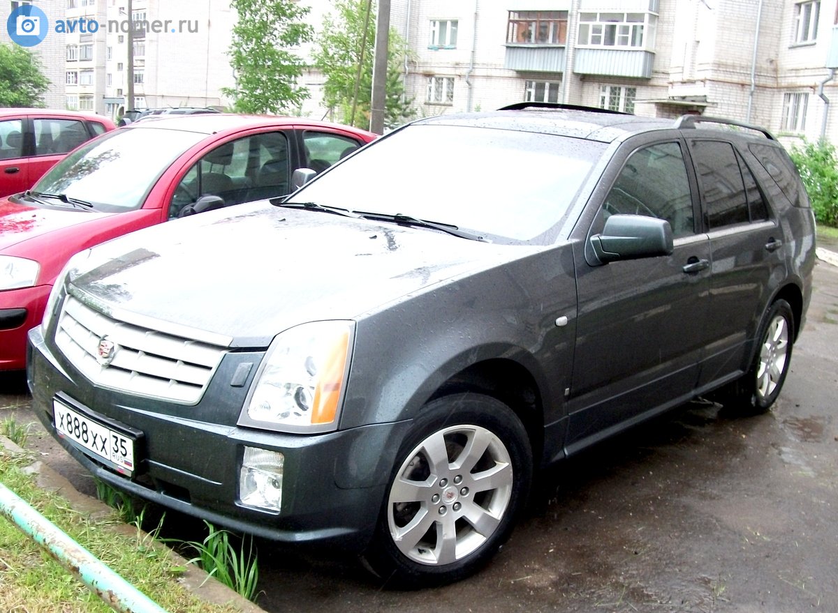 х 888 хх 35, Cadillac SRX 1st gen (Sigma/GMT265), 2003–2009