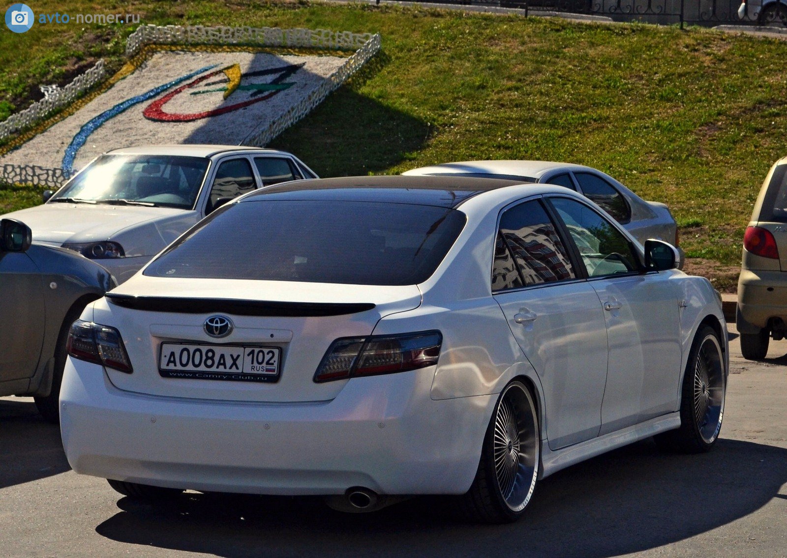 а 008 ах 102, Toyota Camry 6th gen (XV40; Global-market), 2006–2011