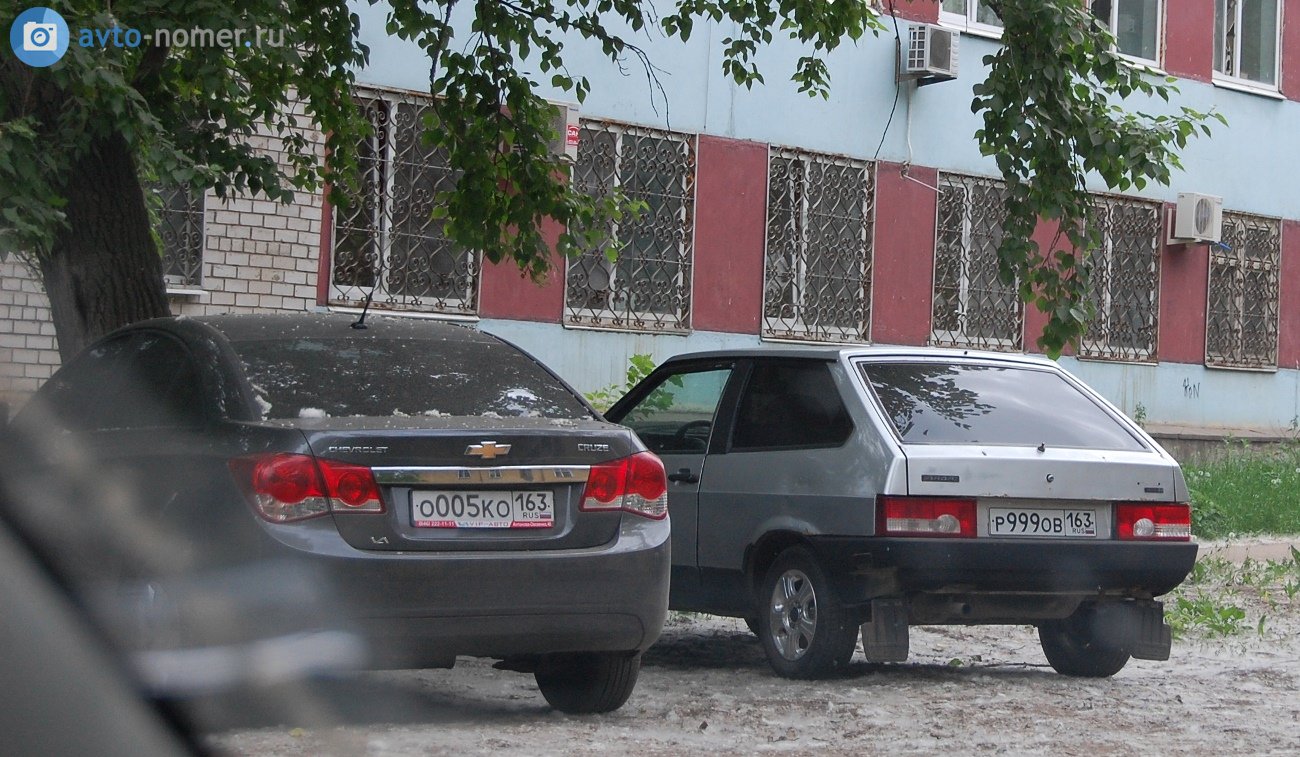 р 999 ов 163, Lada (VAZ) 2108 