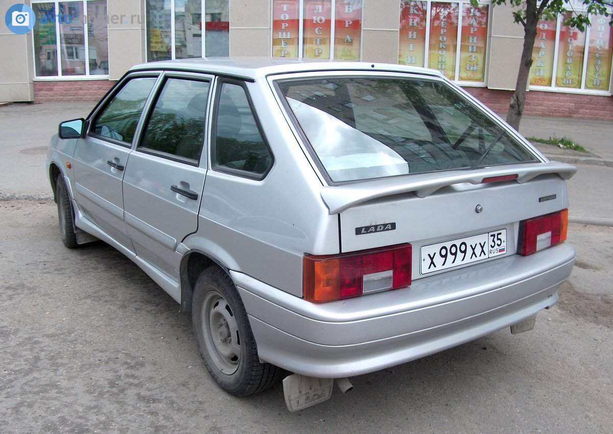 х 999 хх 35, Lada (VAZ) 2114 