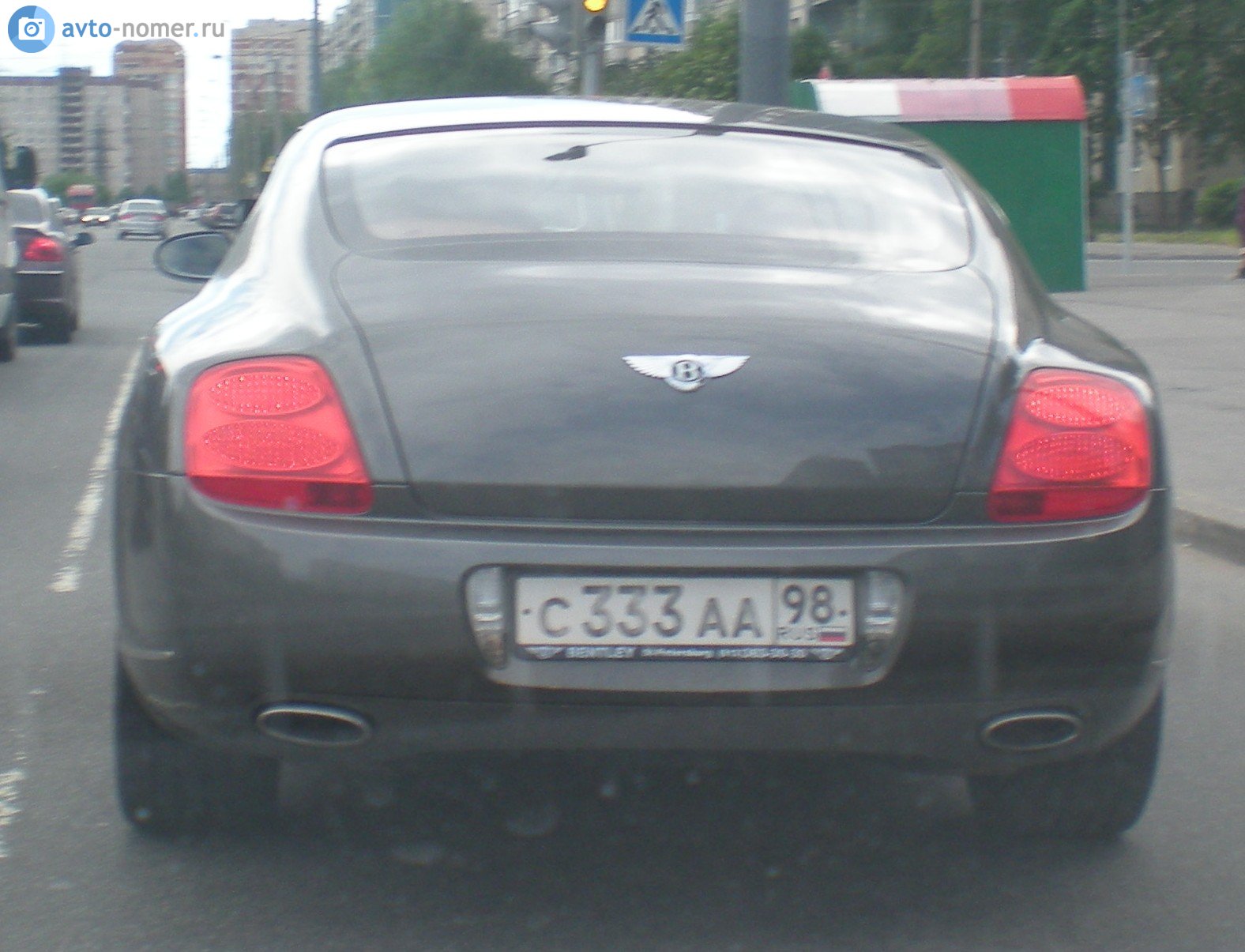 с 333 аа 98, Bentley Continental 4th gen GT, 2003–2011