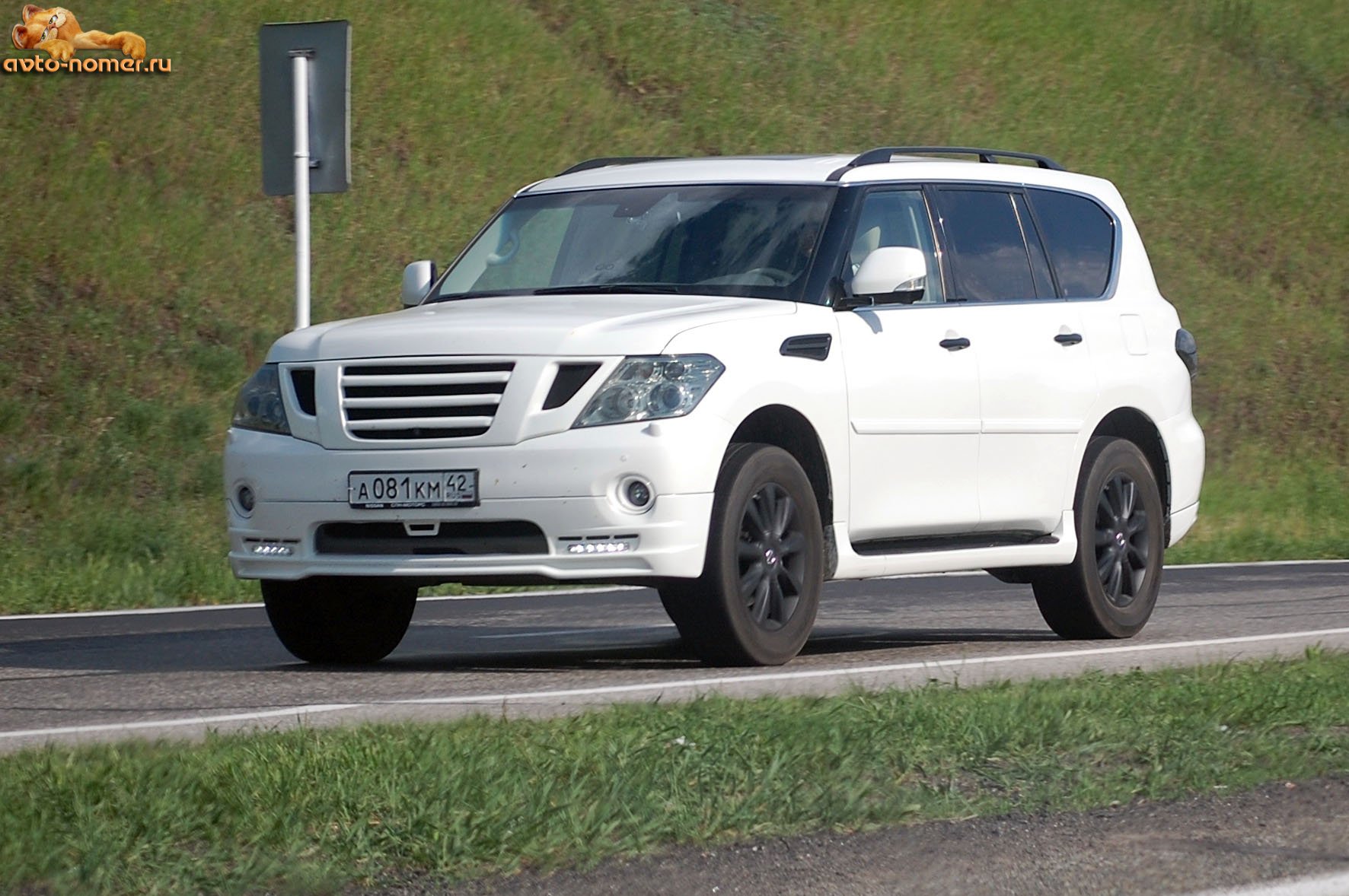 а 081 км 42, Nissan Patrol 