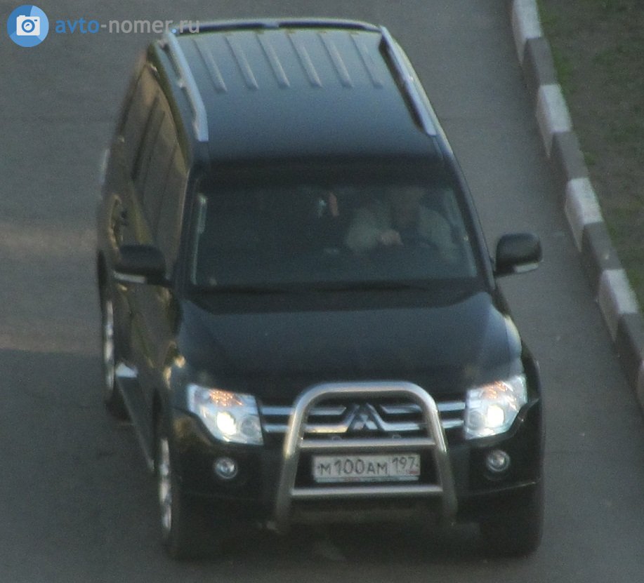 м 100 ам 197, Mitsubishi Pajero 