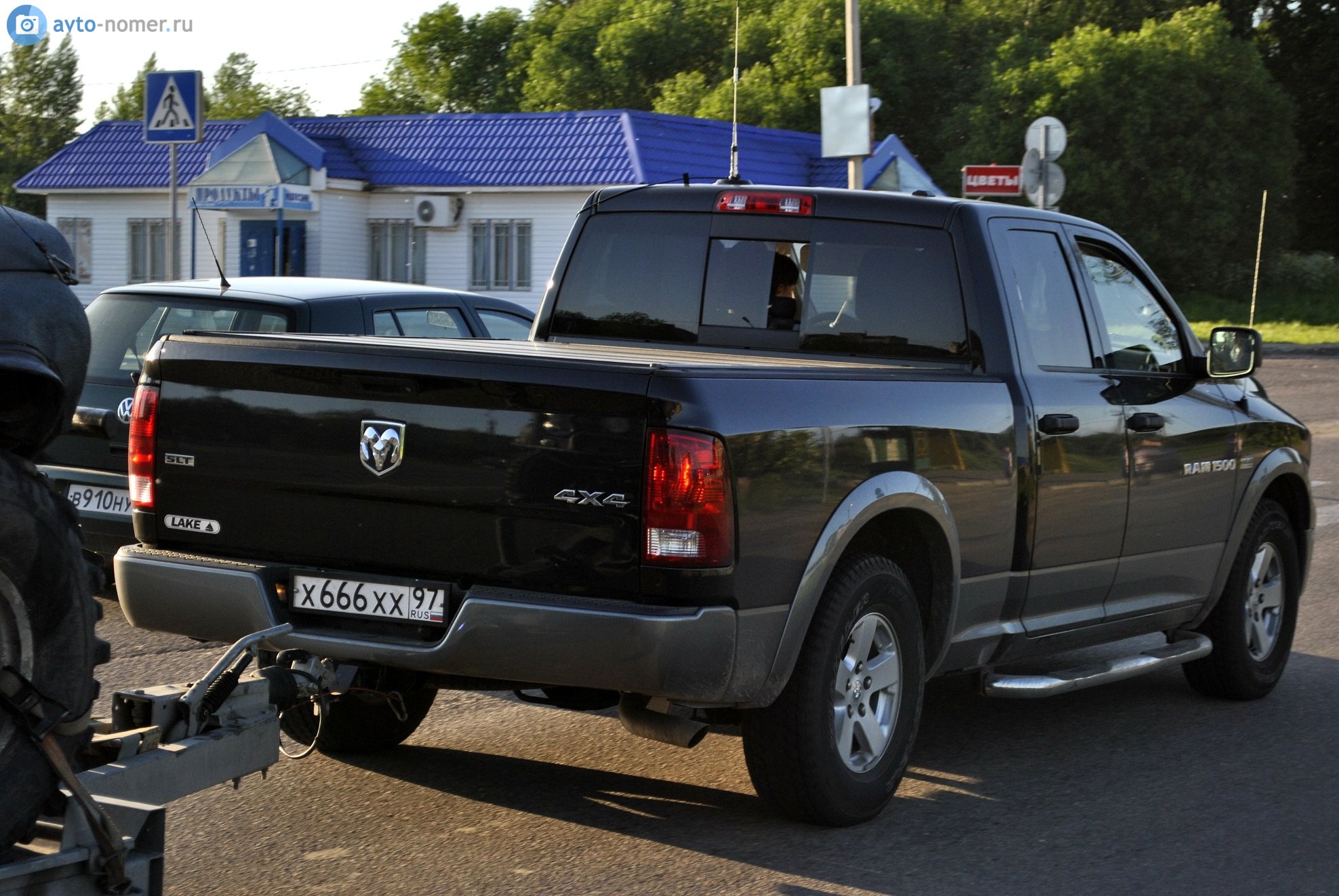 х 666 хх 97, Ram Pickup 4th gen (DS/DJ/D2), 2010–2024