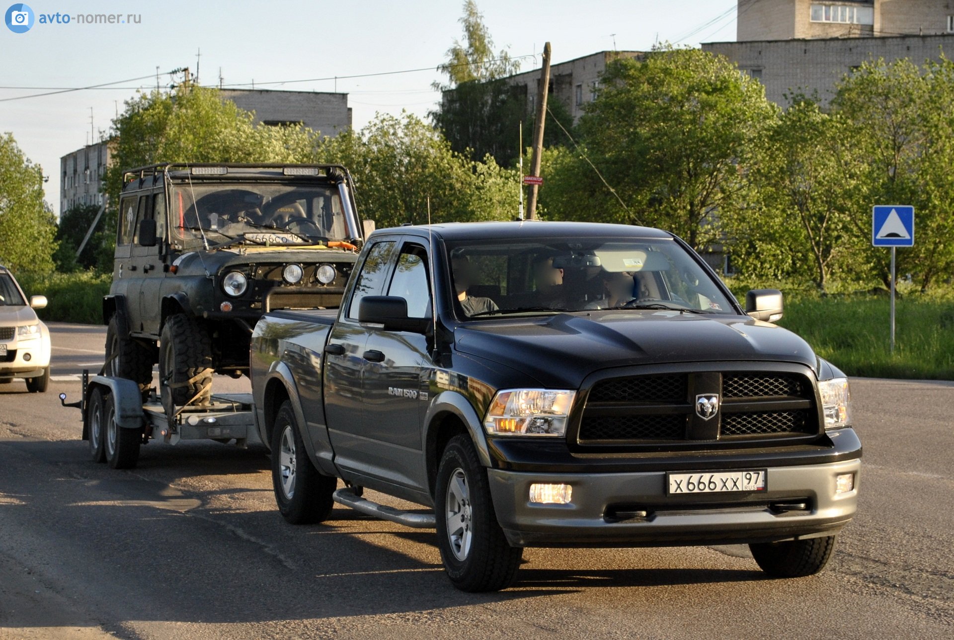 х 666 хх 97, Ram Pickup 4th gen (DS/DJ/D2), 2010–2024