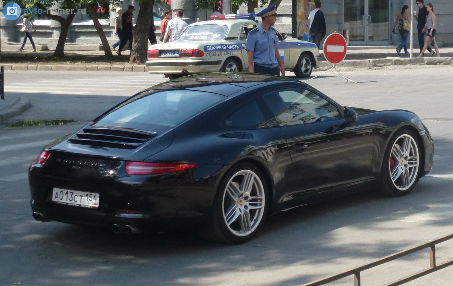 а 013 ст 154, Porsche 911 7th gen Coupé (991.1), 2011–2017