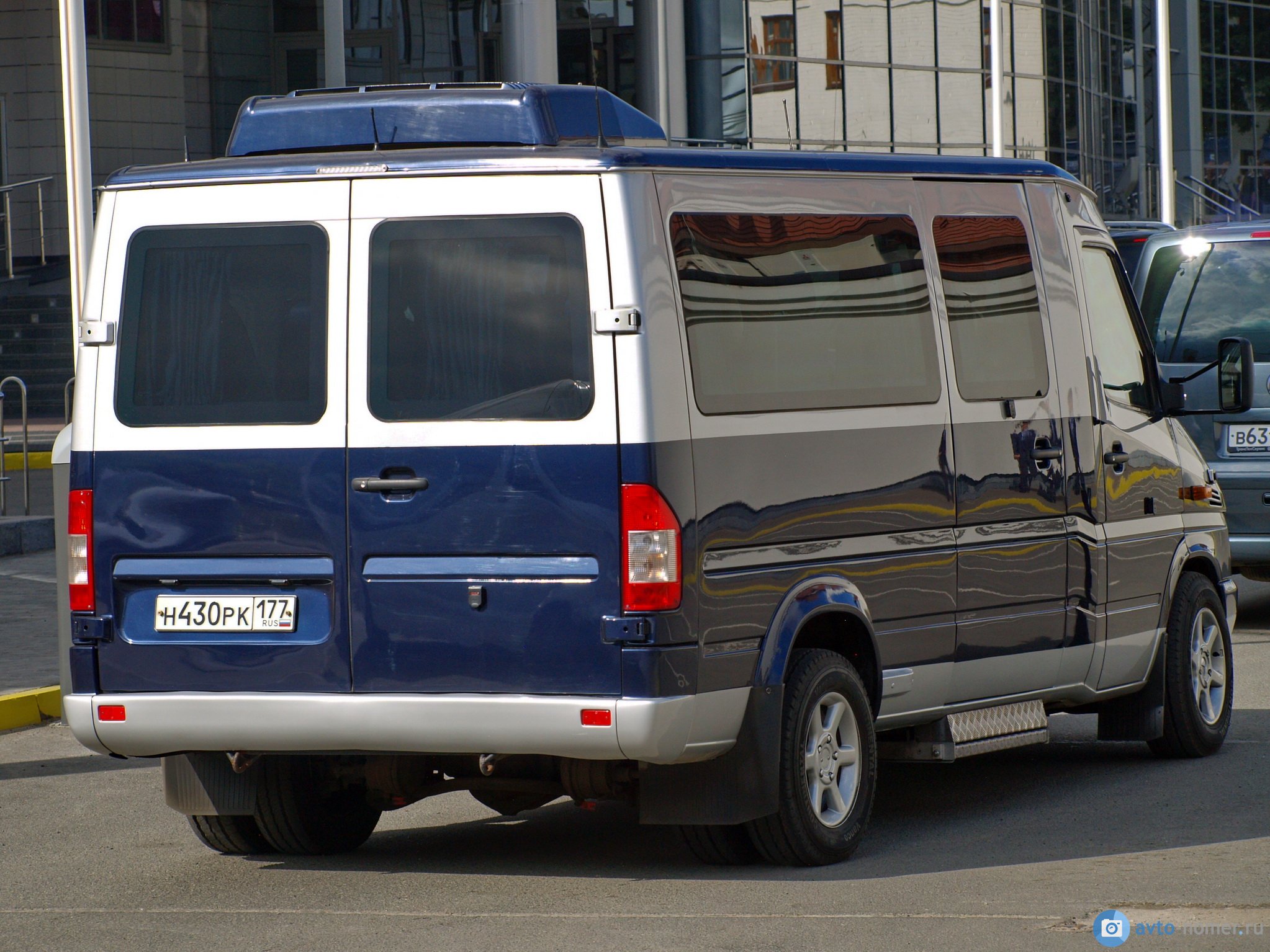 н 430 рк 177, Mercedes-Benz Sprinter 1st gen (Classic) (W901–905), facelift, 2000–2006 (2013–2018 for CIS-market)