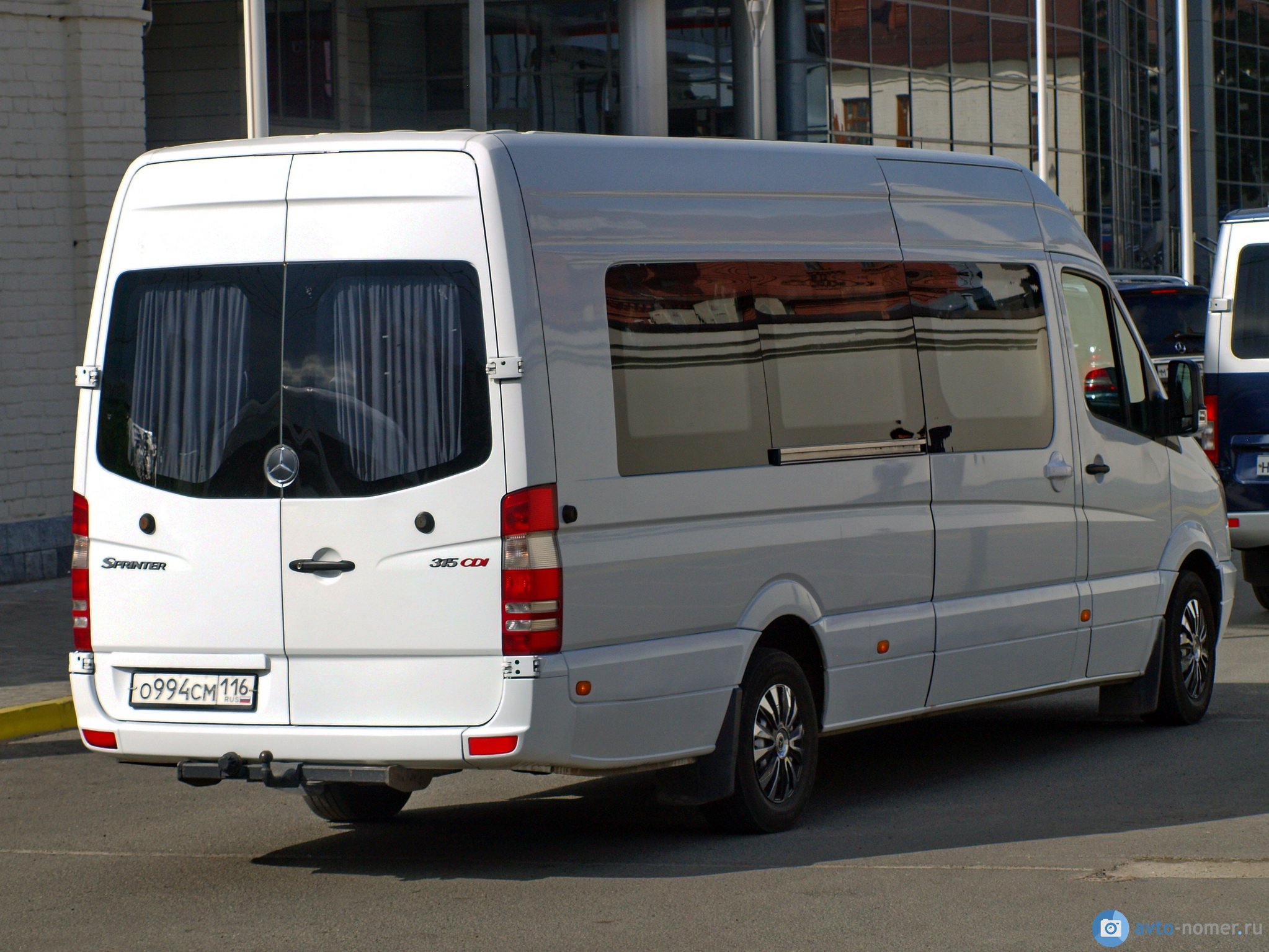 о 994 см 116, Mercedes-Benz Sprinter 2nd gen (W906), 2006–2013