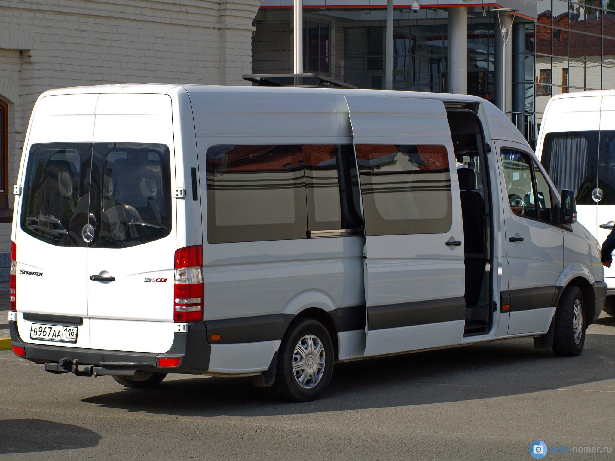 в 967 аа 116, Mercedes-Benz Sprinter 2nd gen (W906), 2006–2013