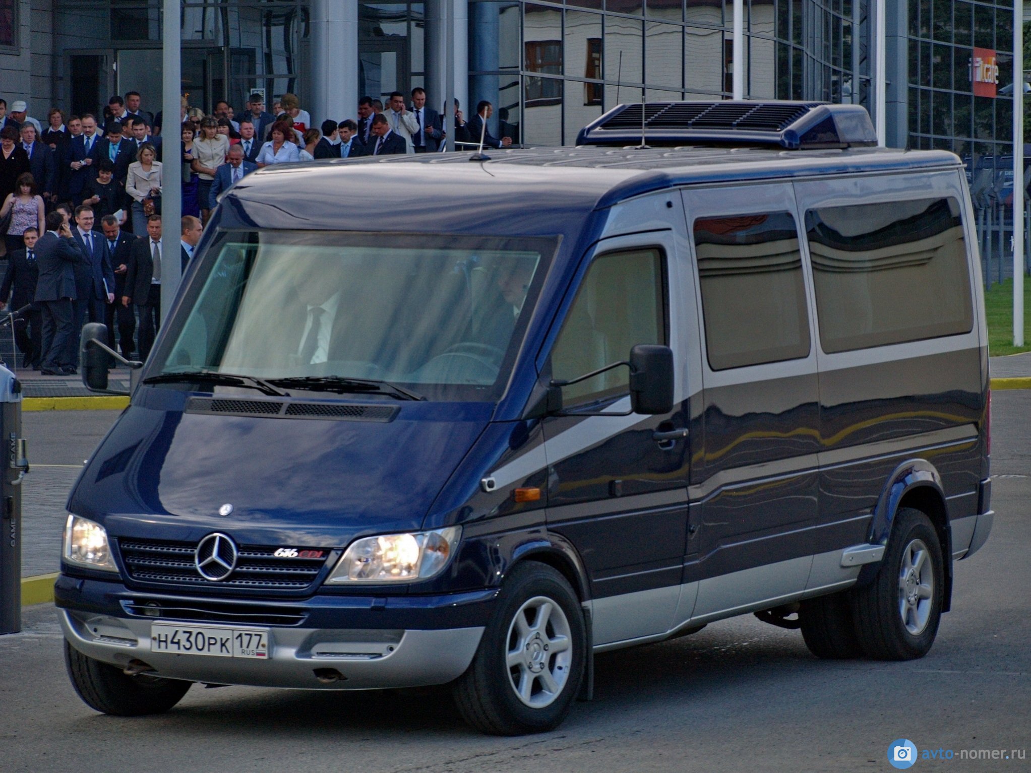 н 430 рк 177, Mercedes-Benz Sprinter 1st gen (Classic) (W901–905), facelift, 2000–2006 (2013–2018 for CIS-market)