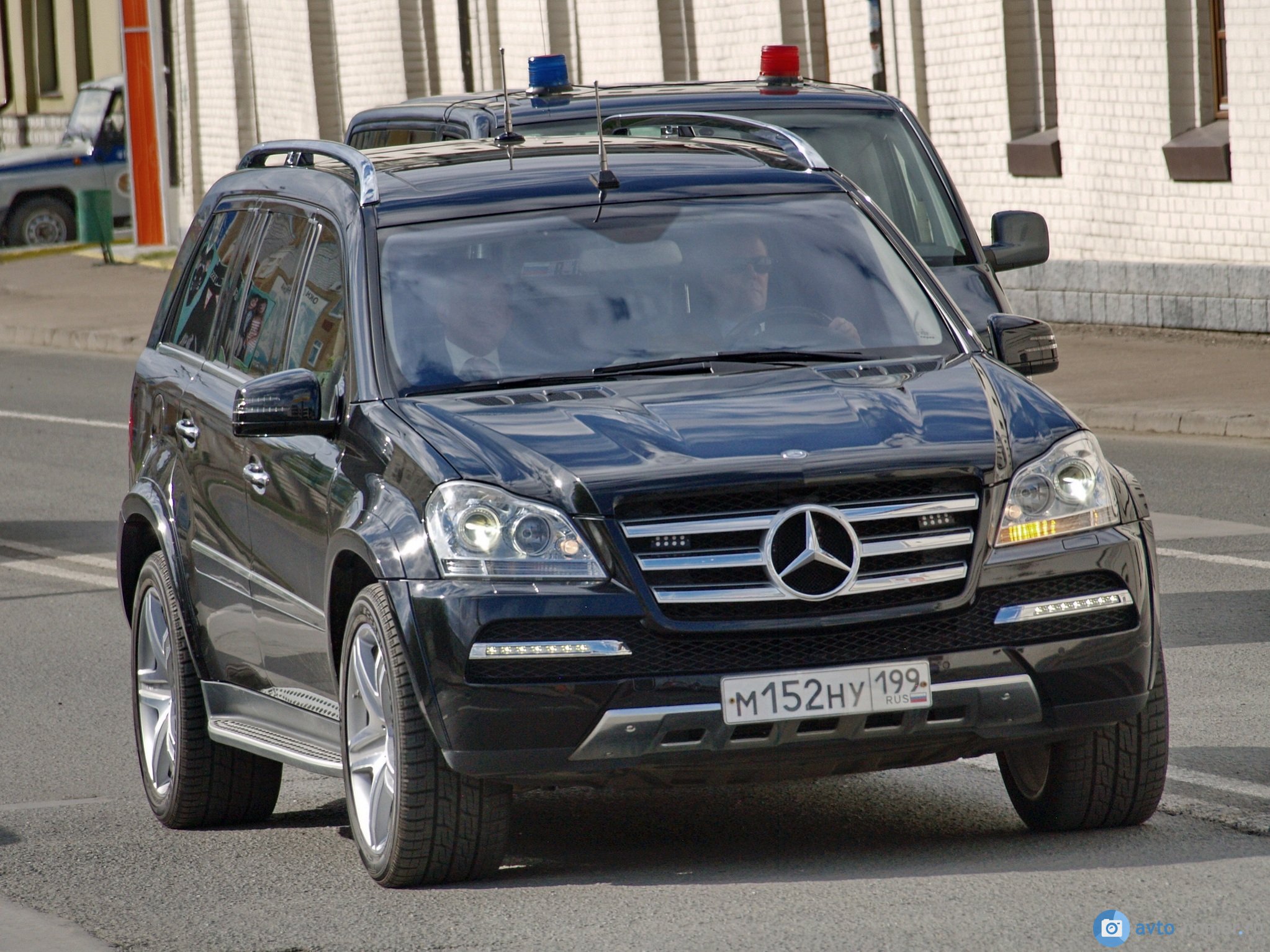 м 152 ну 199, Mercedes-Benz GL-Klasse 1st gen (X164), 2006–2012