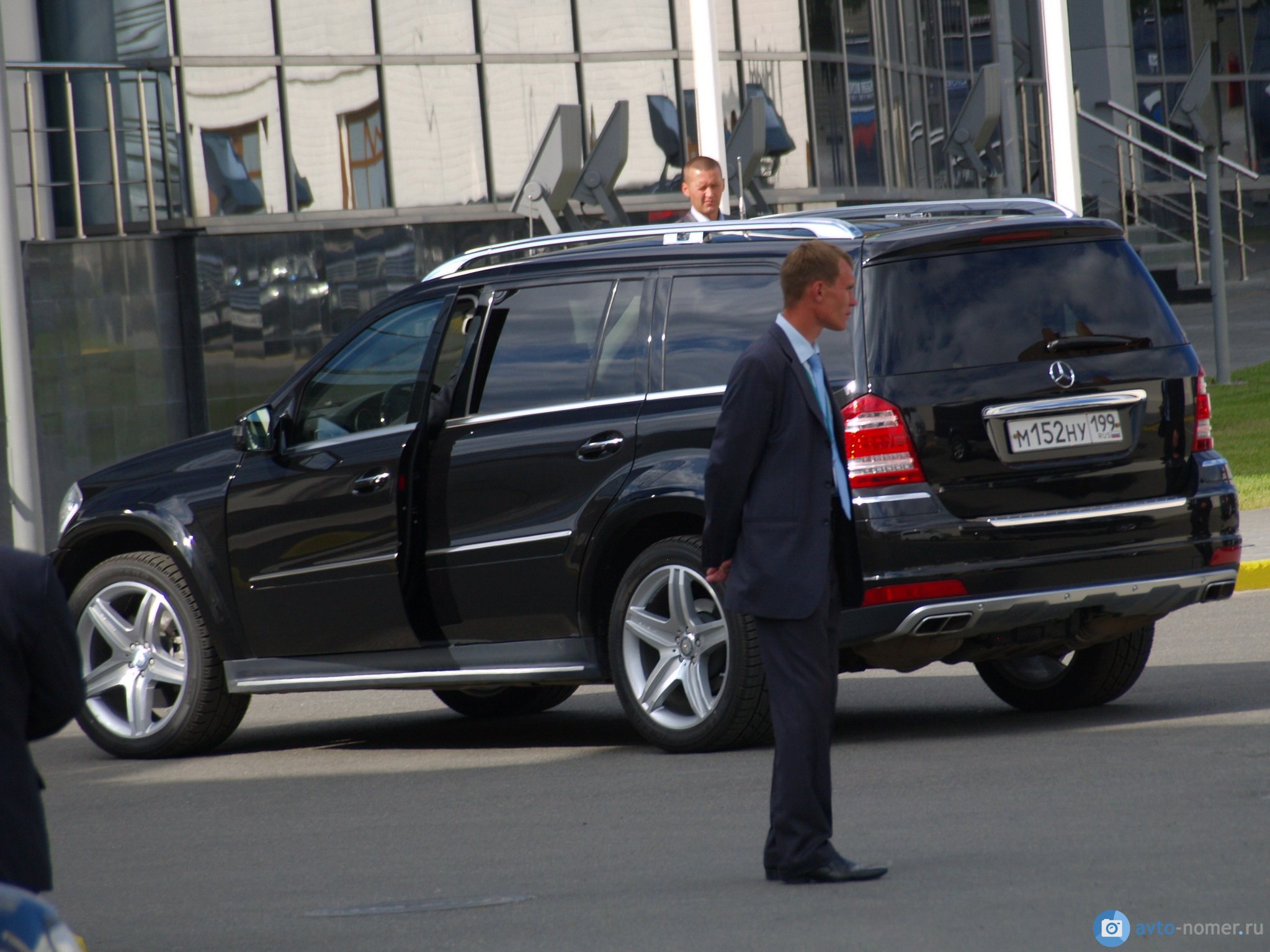 м 152 ну 199, Mercedes-Benz GL-Klasse 1st gen (X164), 2006–2012