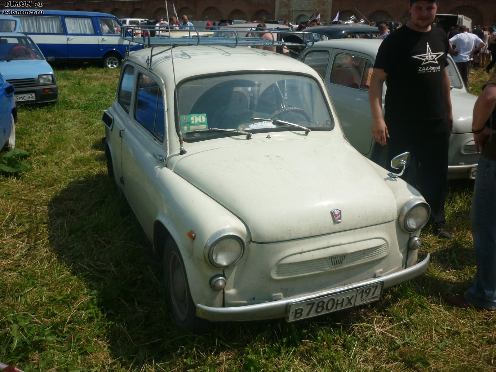 в 780 нх 197, ZAZ 965 965/965А Запорожец (Zaporozhets), 1959–1969