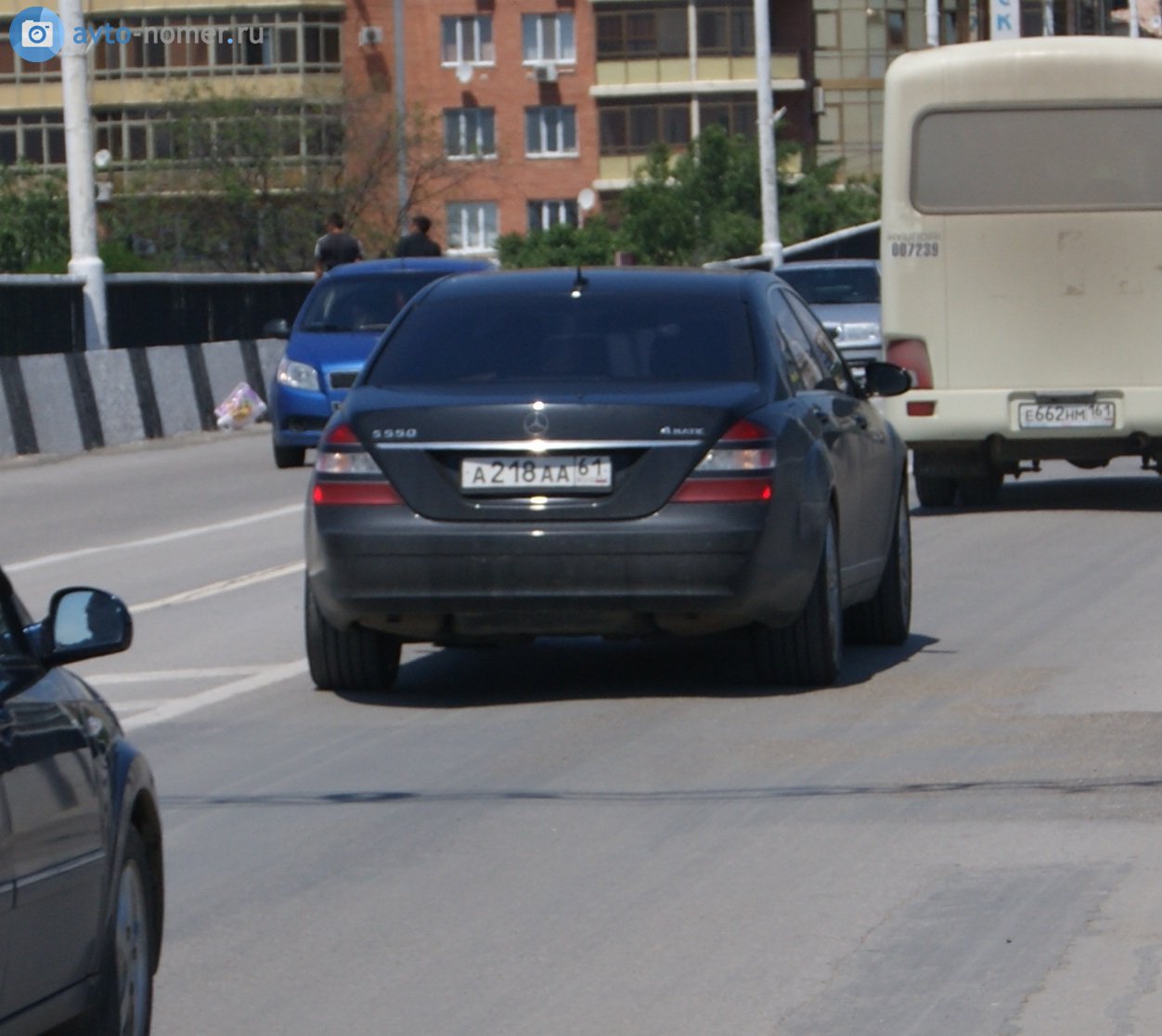 а 218 аа 61, Mercedes-Benz S-Klasse 7th gen (W221/V221), 2005–2013