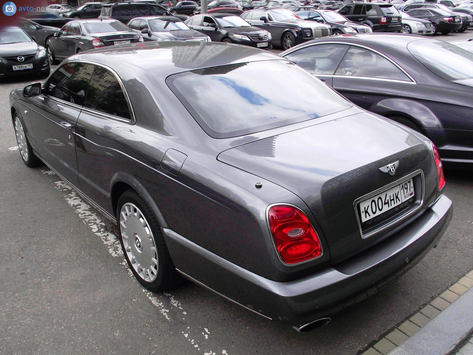 к 004 нк 197, Bentley Brooklands 2nd gen Coupé, 2008–2011