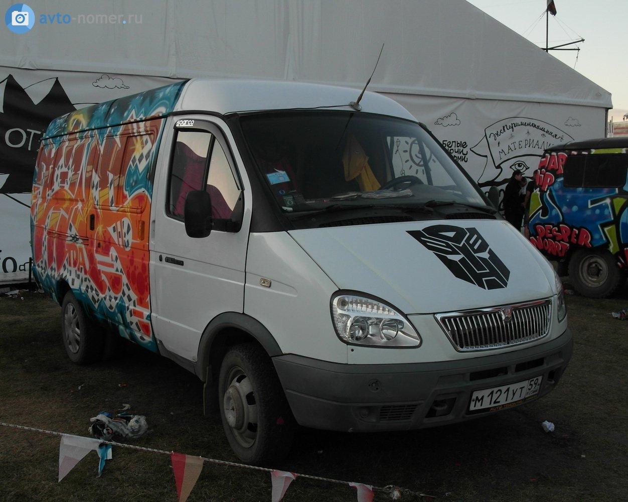 м 121 ут 59, GAZ 2705 ГАЗель 3-2705 Van, facelift, 2003–